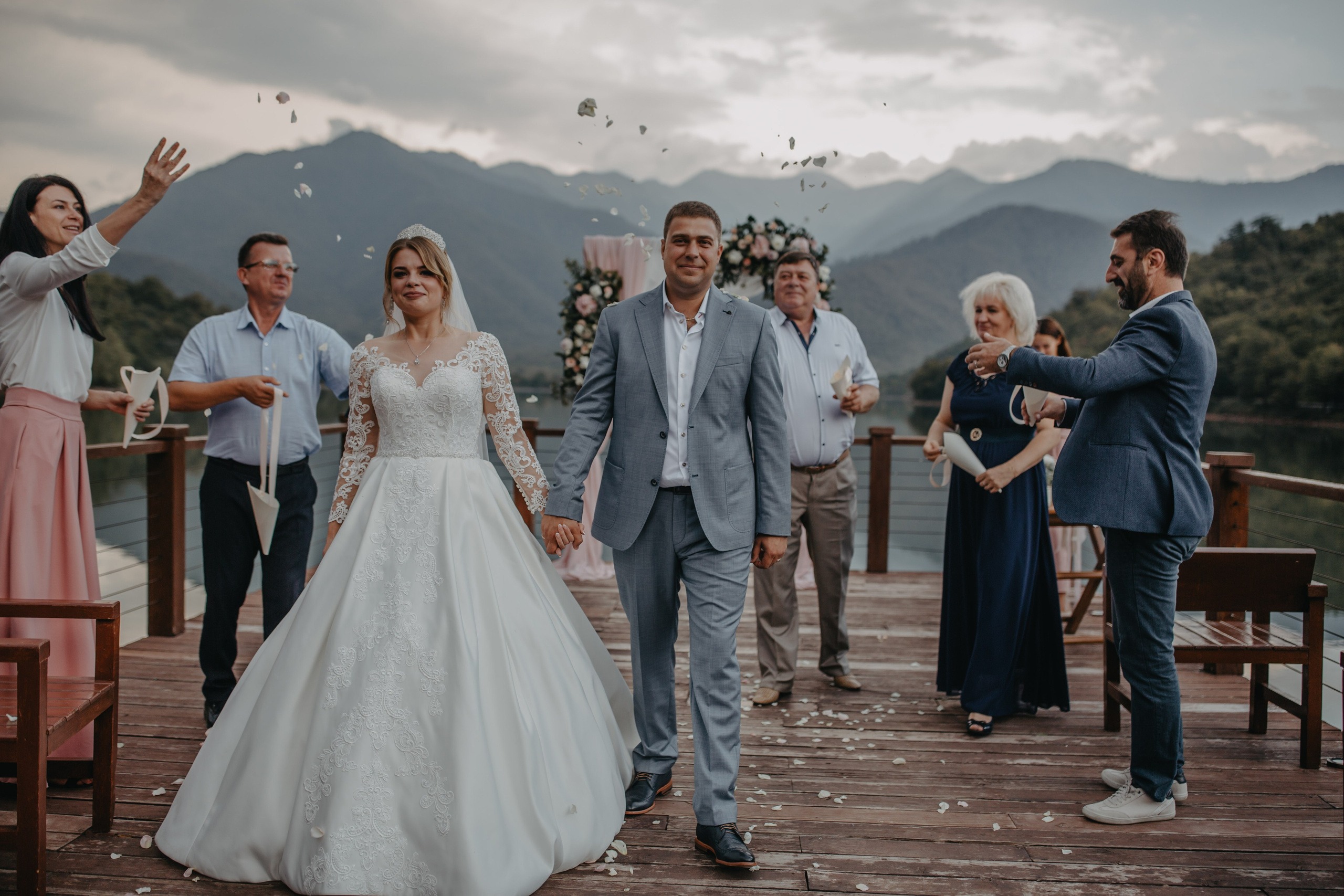Wedding at Kvareli Lake Hotel and SPA. Арт Ивент Студио — Самое рейтинговое свадебное агентство в Грузии