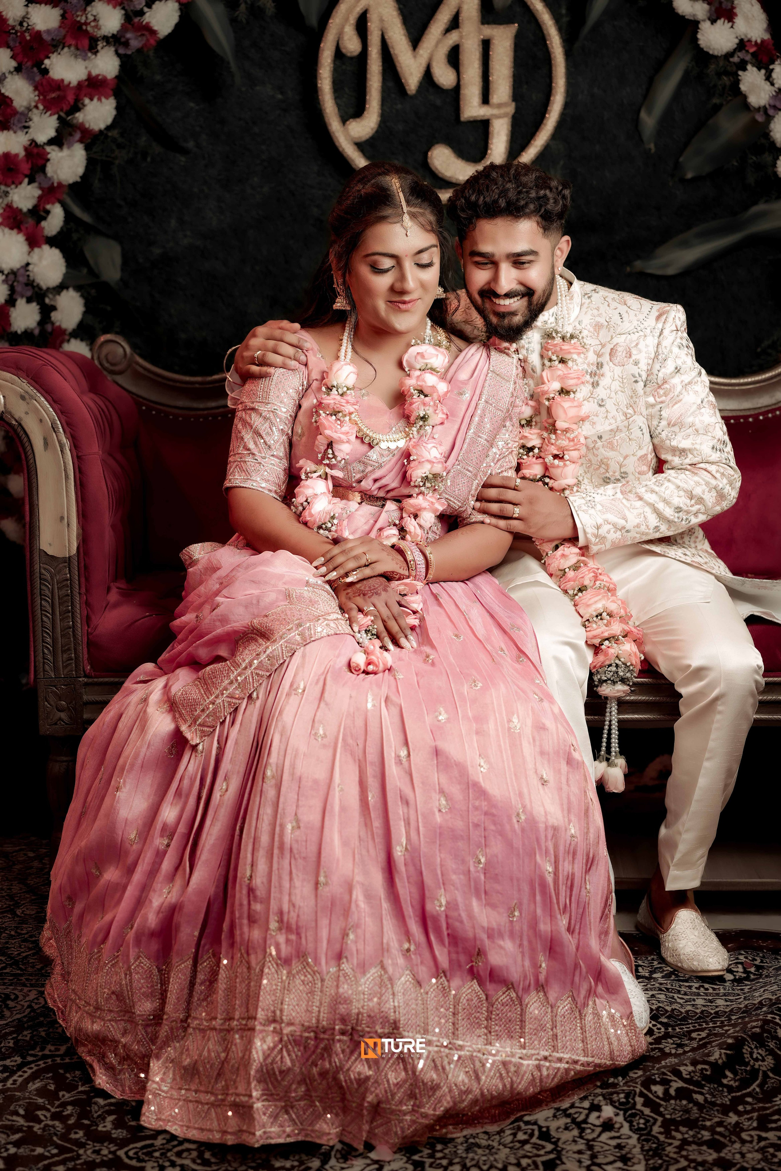 JANVI & MONISH. NTURE WEDDING