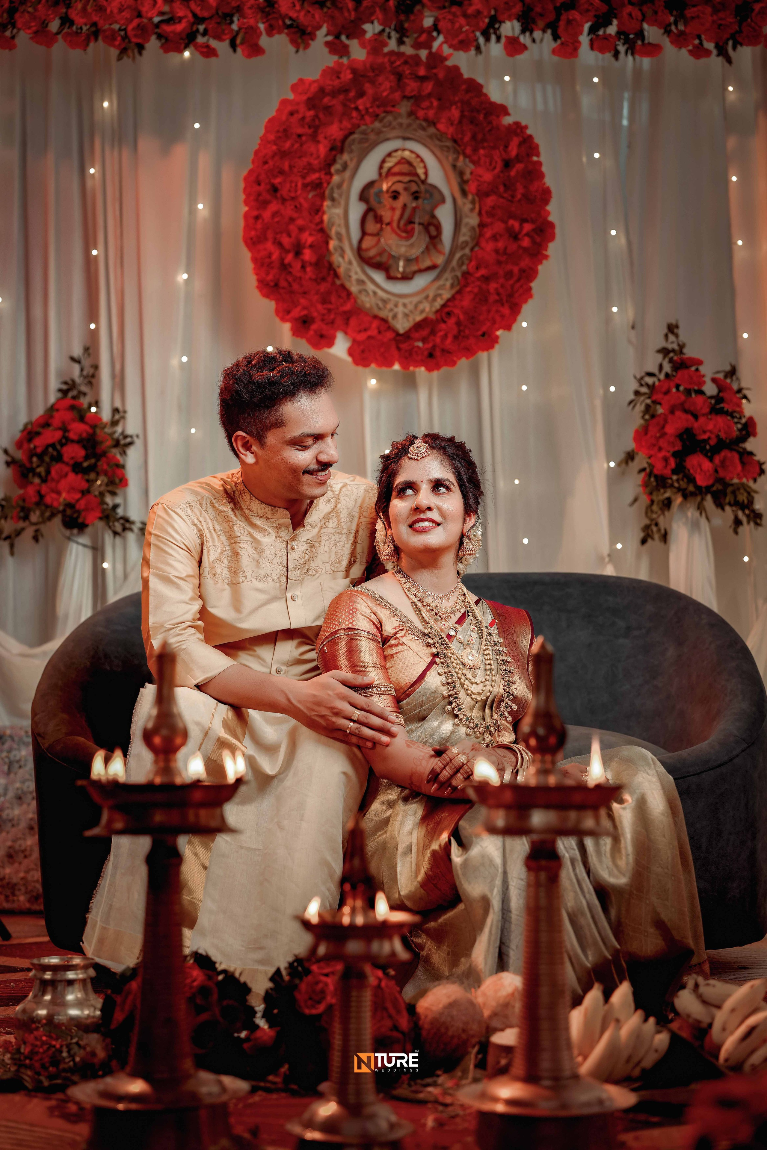 AKSHAY & ANAGHA WEDDING. NTURE WEDDING