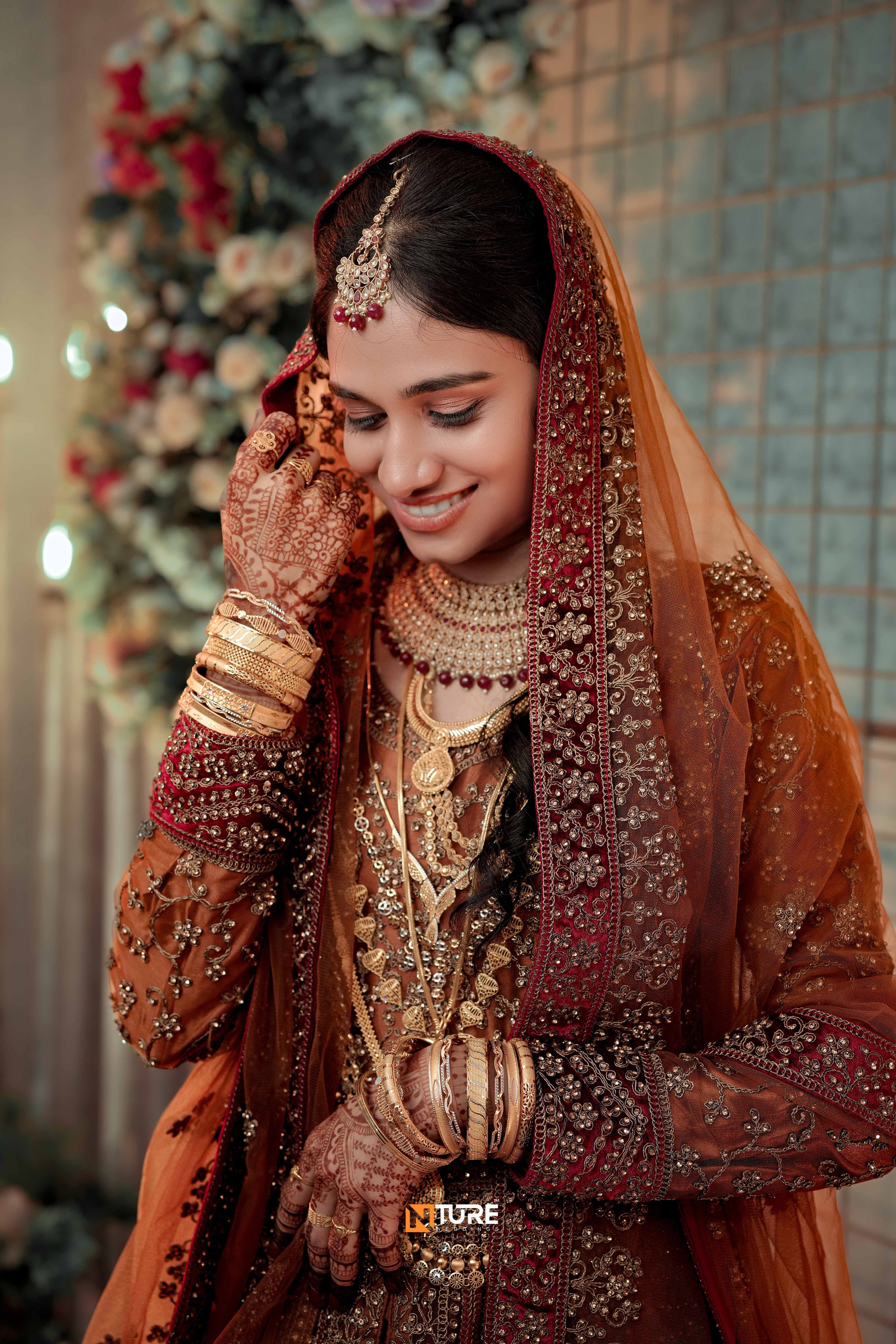 THASHREEF & NASEENA. NTURE WEDDING