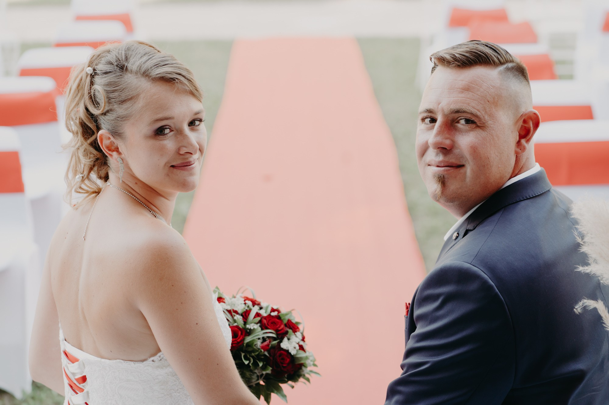 Marriage calvados france