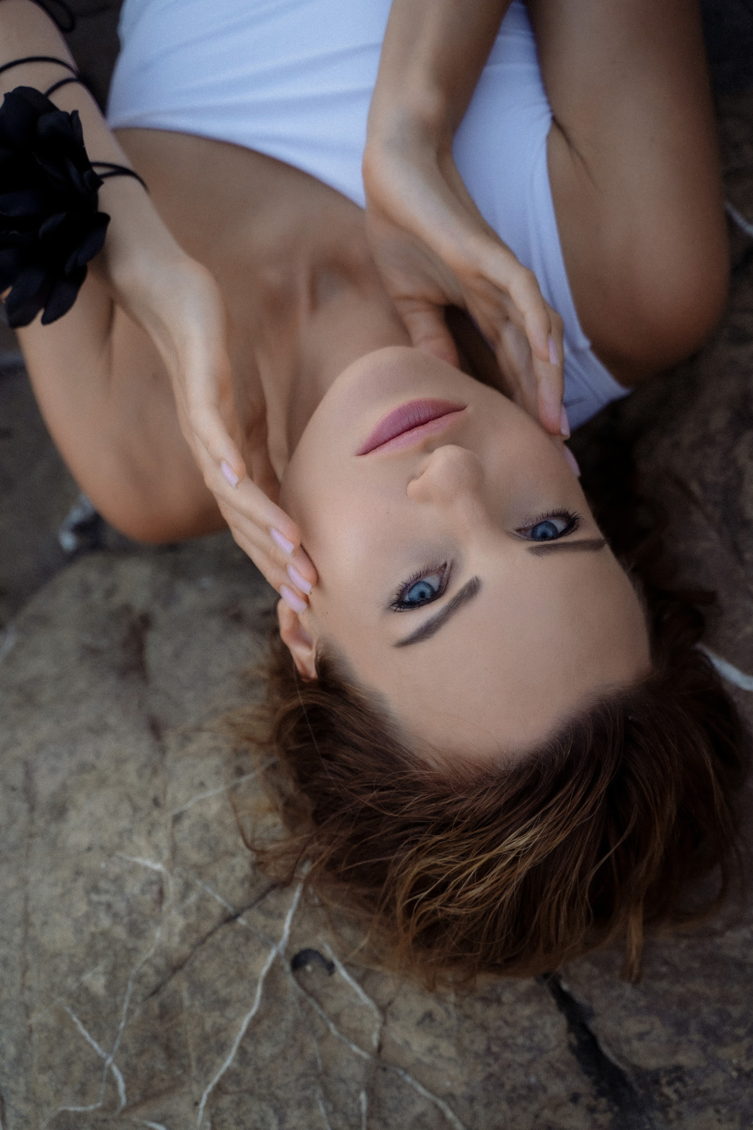 Портрет. Фотограф и визажист Анастасия Гусарова