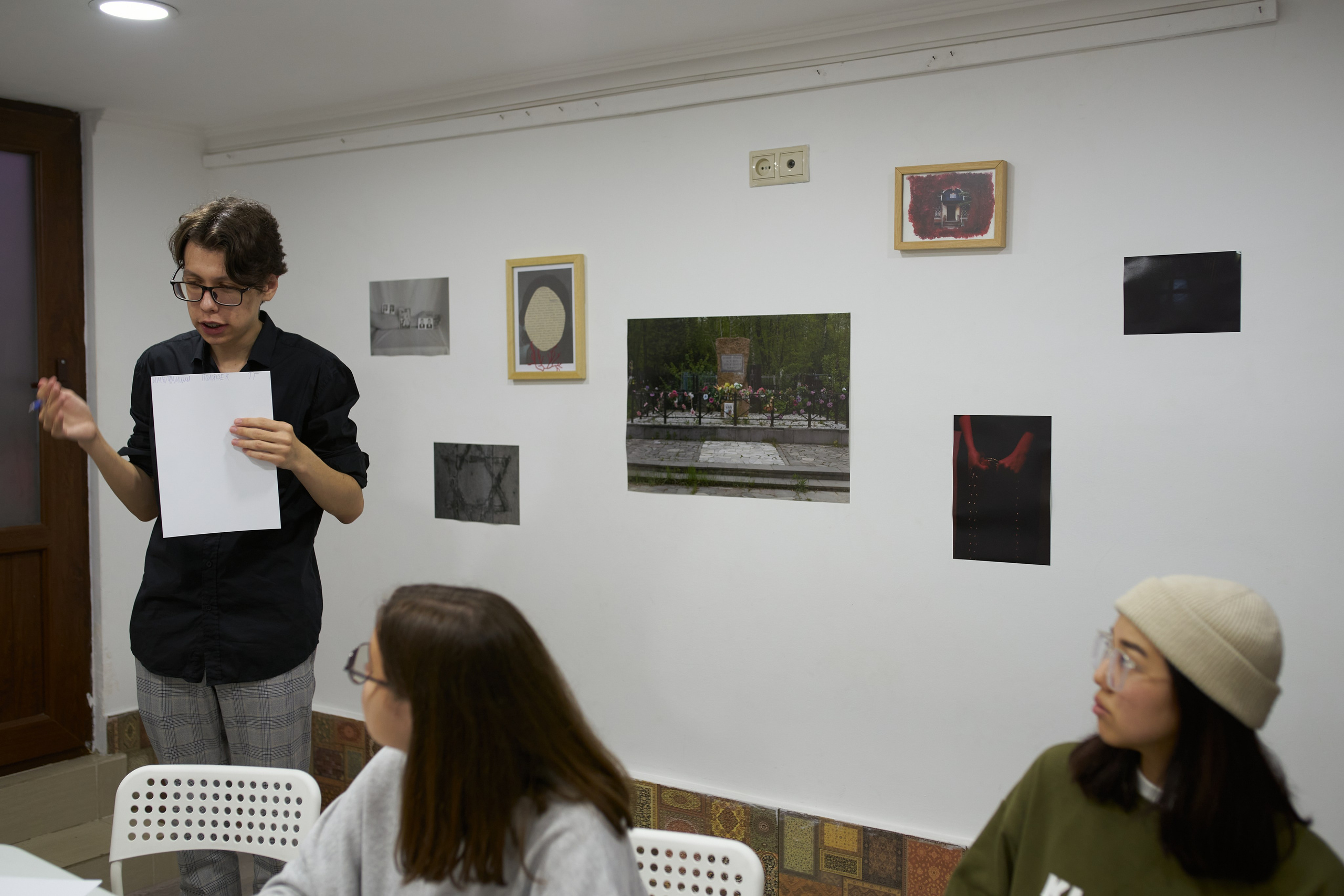 Installations. Visual artist