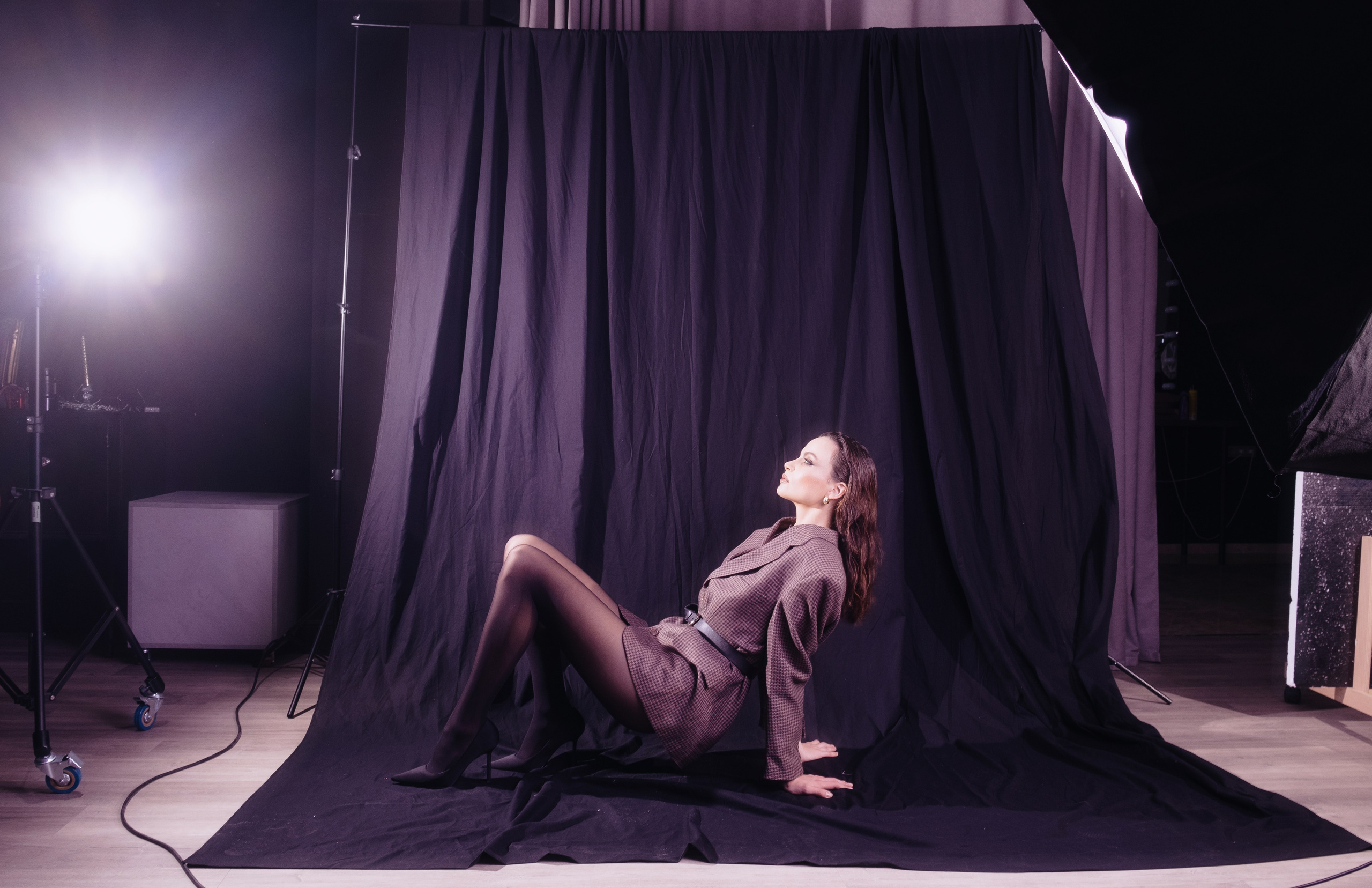 Профессиональная студийная фотосессия для моделей — Стильные портреты в Торревьехе