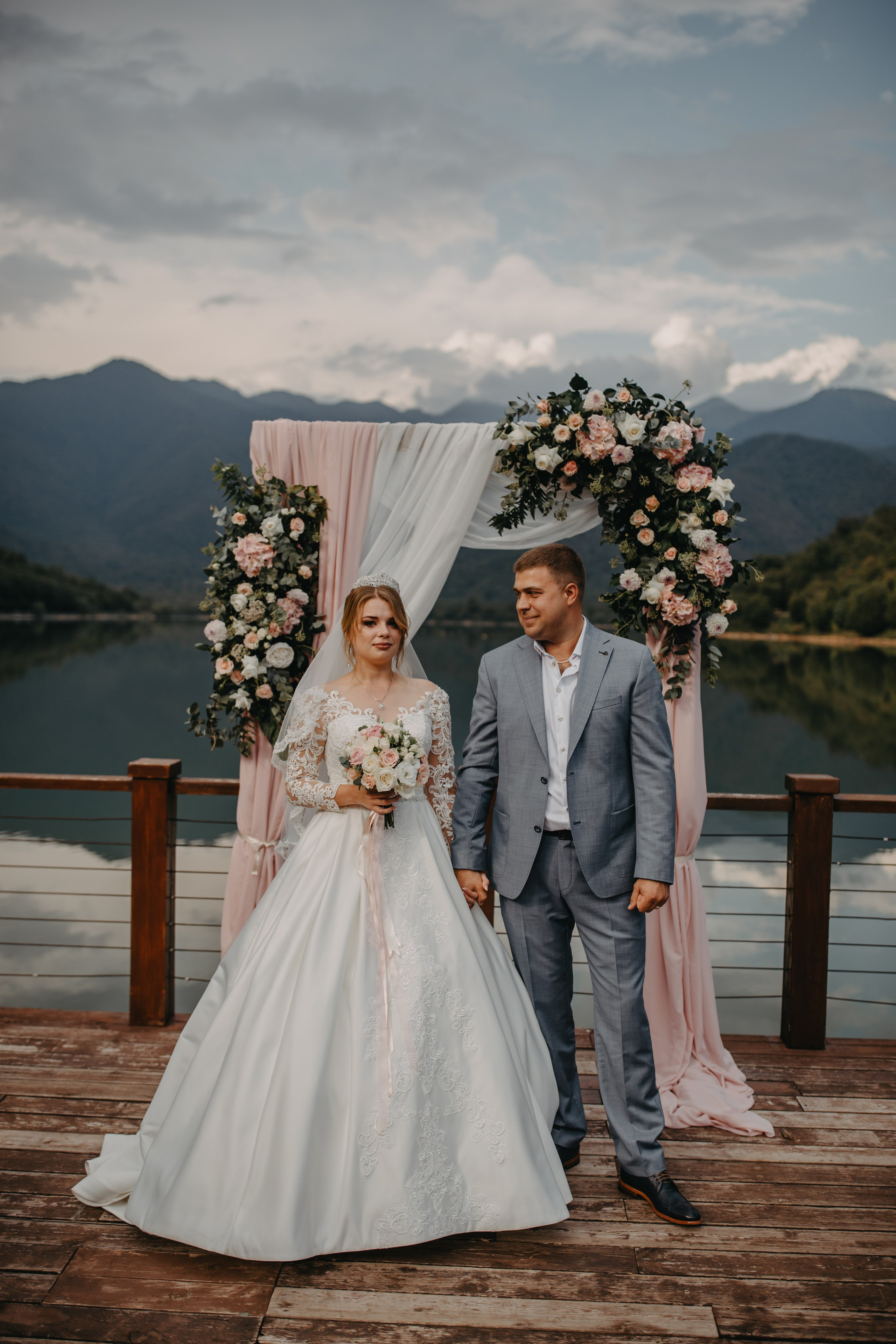 Wedding at Kvareli Lake Hotel and SPA. Арт Ивент Студио — Самое рейтинговое свадебное агентство в Грузии