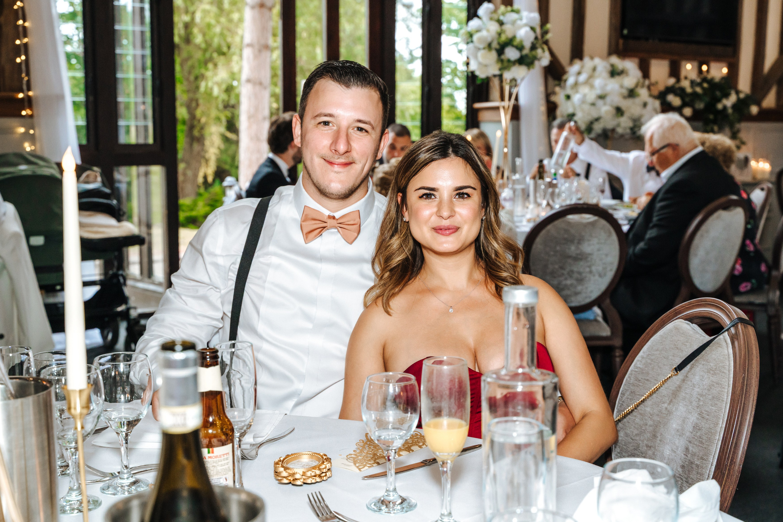 Wedding at Essendon Country Club. Photographer in England Ekaterina Romanova