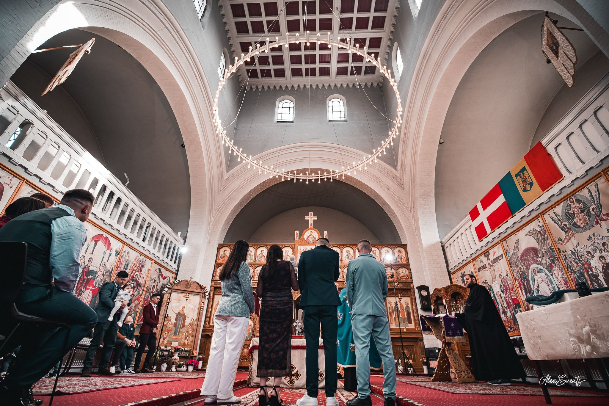 Baptism Photographer Vejle | Orthodox Christianity Denmark | AlexEvents. Alex Events Photographer / Videographer in Denmark Horsens, Vejle, Odense, Aarhus. Wedding, Baptism, Photo Studio