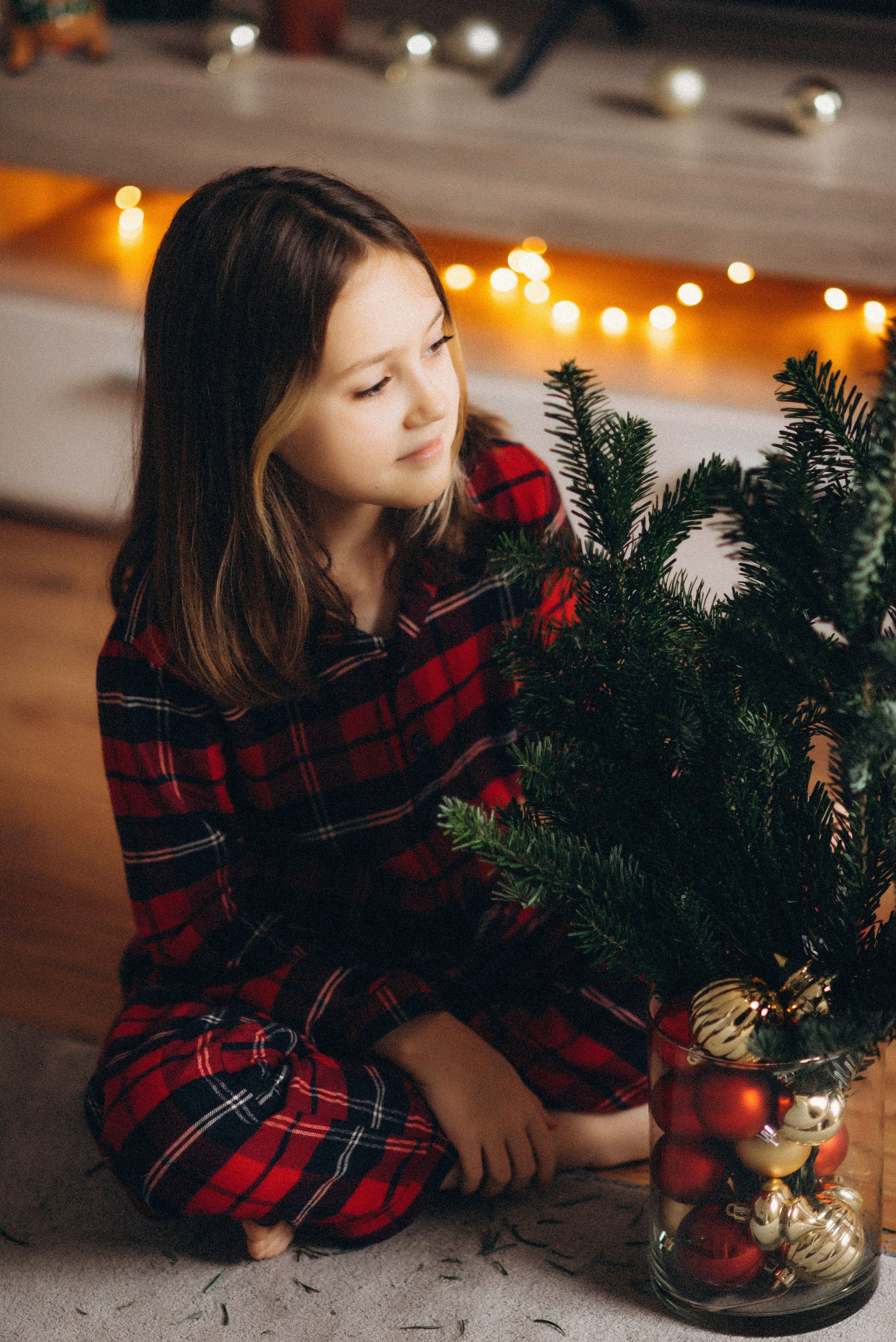 Семейная новогодняя фотосессия. Семейный фотограф Лейпциг, Германия