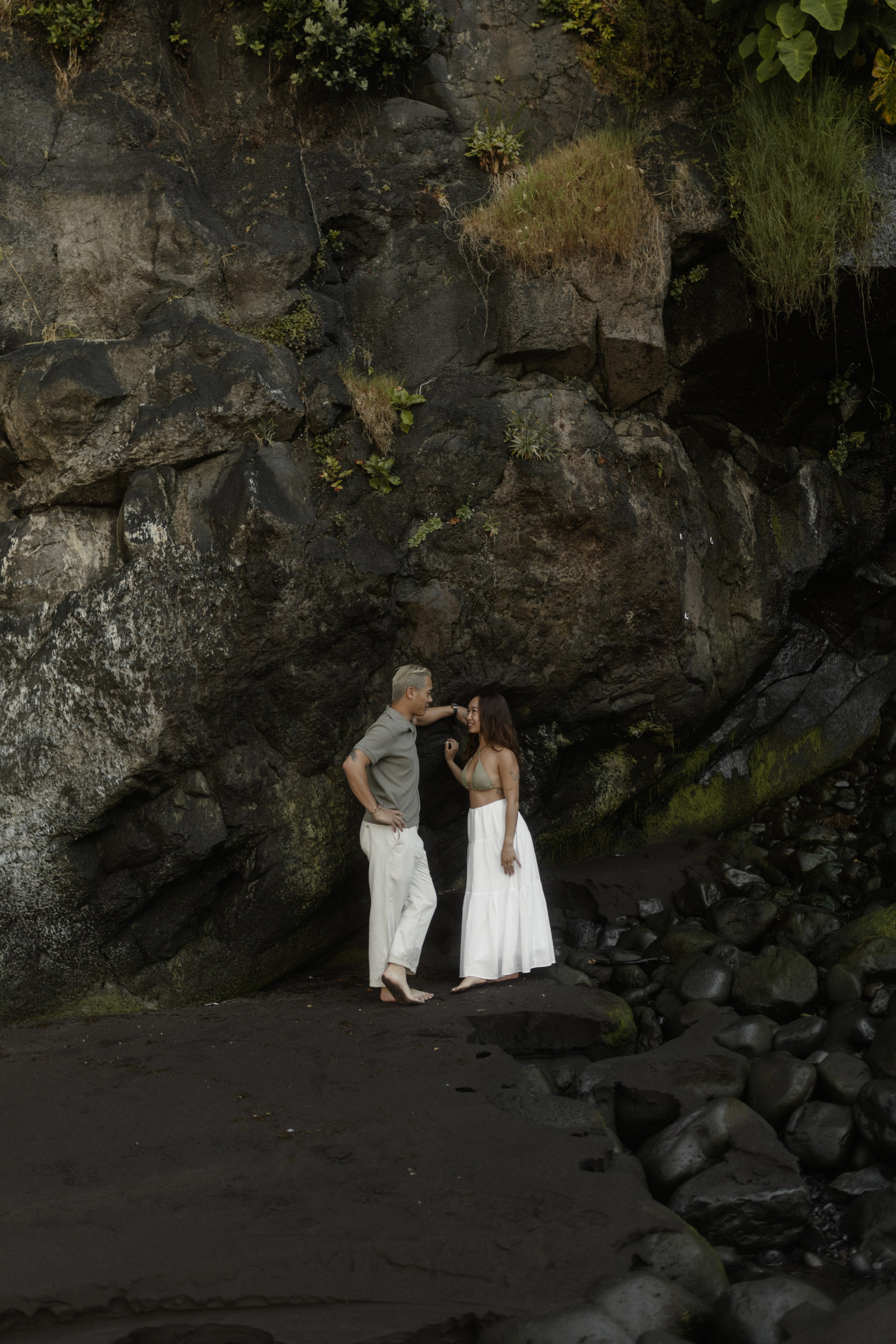 Dream Proposal at Seixal Beach — Romantic Getaway in Madeira. Wedding photographer and videographer based in Timisoara, Romania