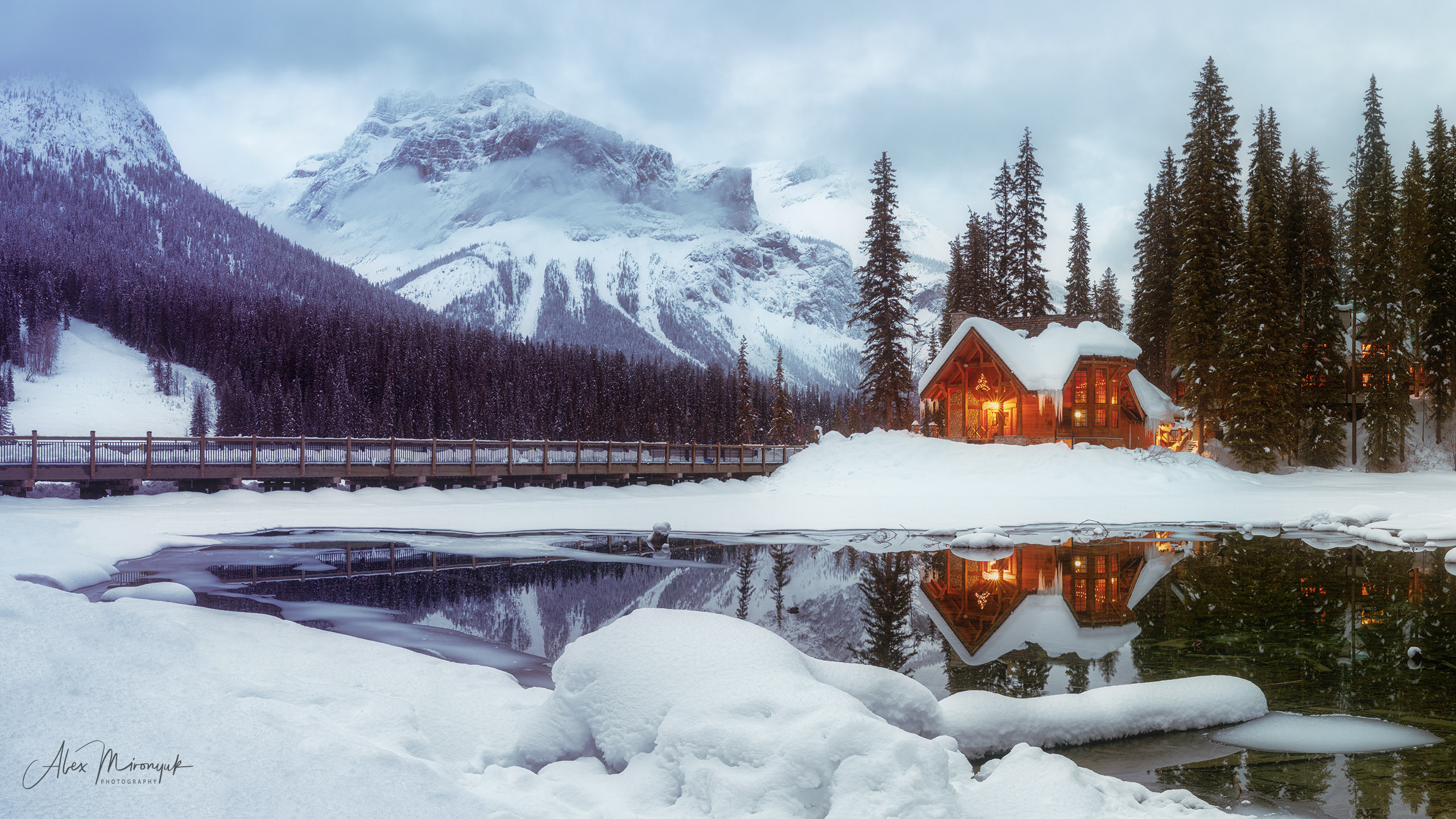 Photographing Winter Wonderland — Canada. Pet, Senior, Landscape, portrait studio, photographer in Miami and Sou