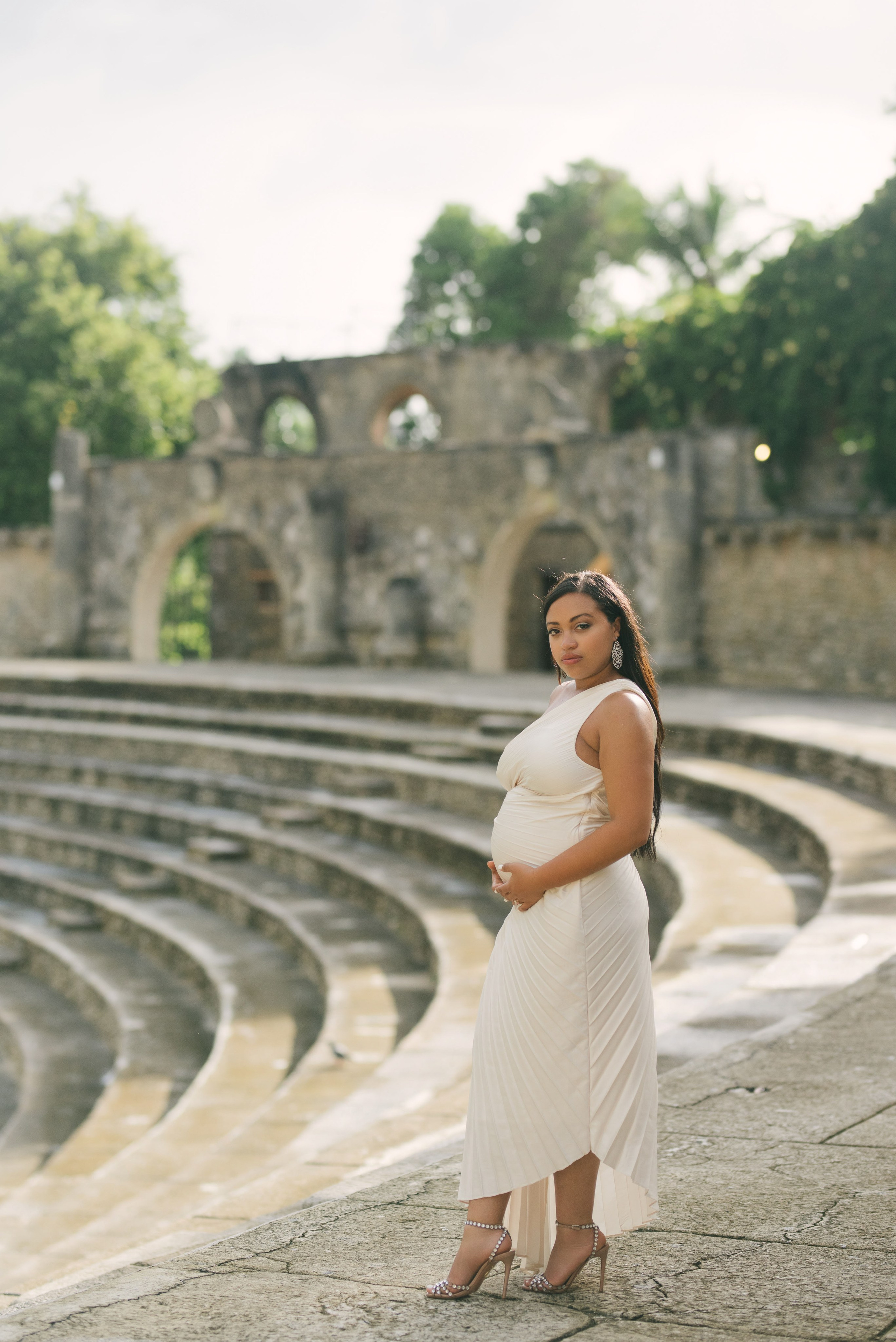 Cinthia and Jose at Altos de Chavon