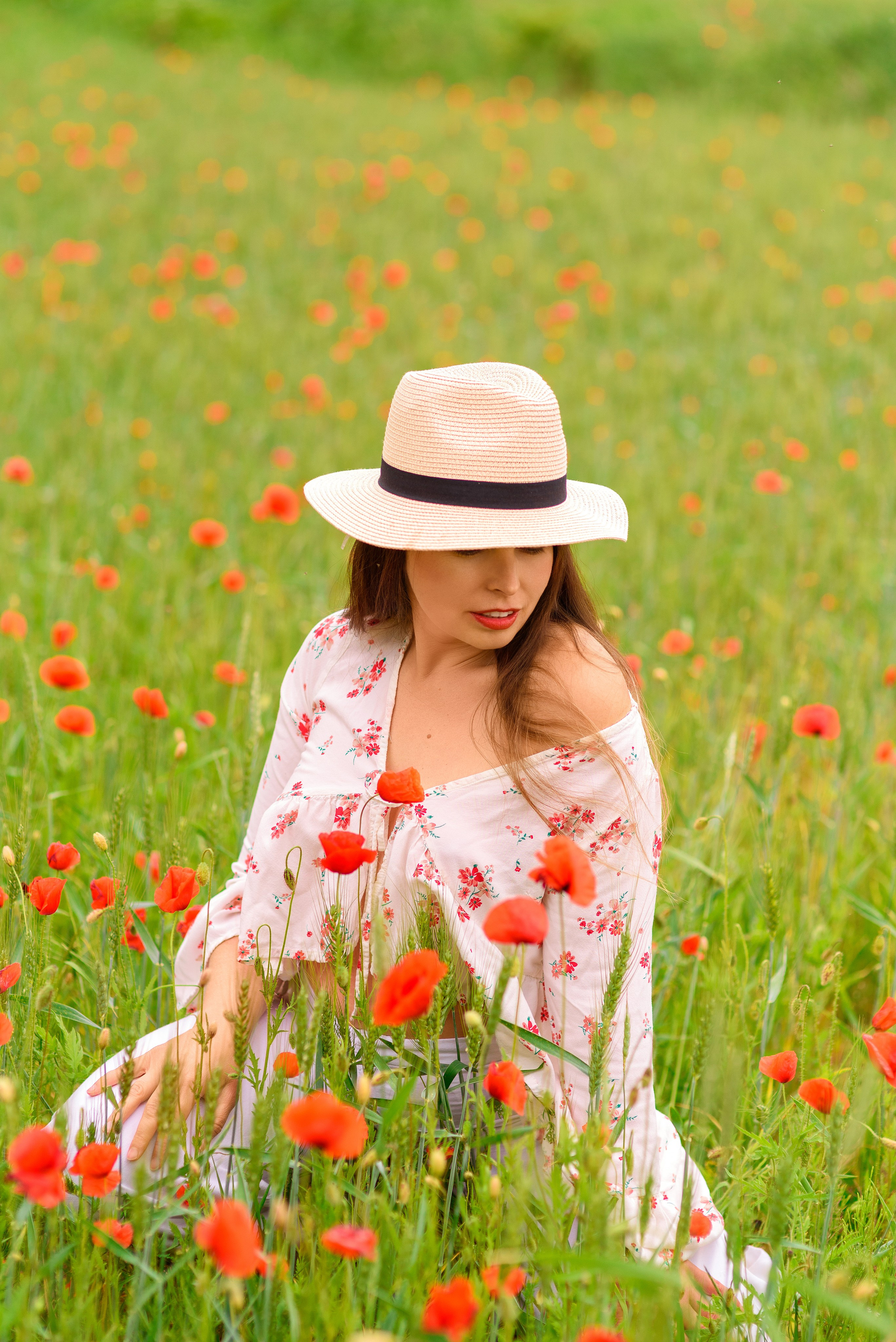 О маках не спорят ;). Семейный фотограф и фотограф новорожденных в Вильнюсе Ирина Беленкевич