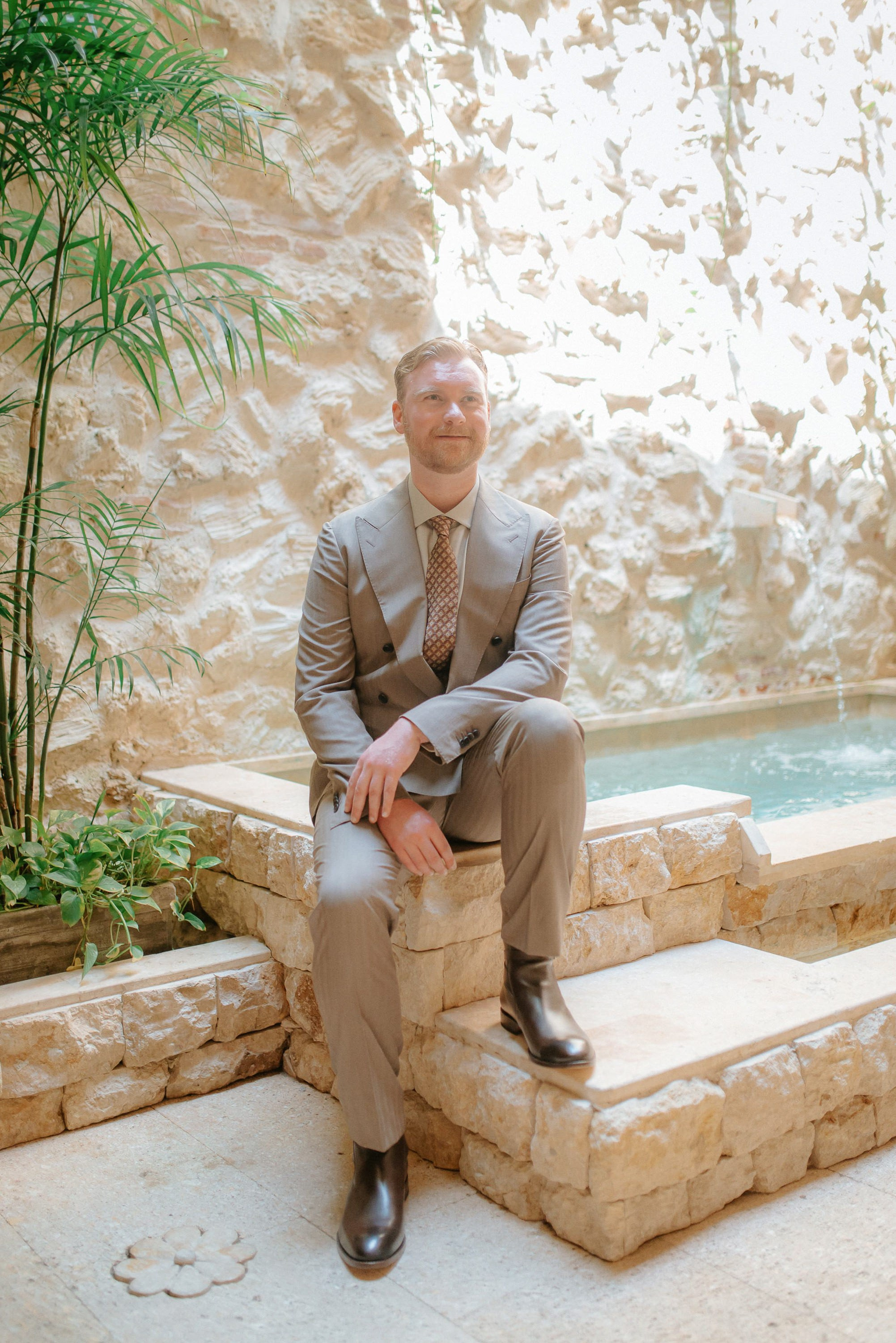 Cindy + Garrett | Destination Wedding Photos in Cartagena 2025 – César Vanegas Photography. César Vanegas Photography | Wedding & Travel Photographer | Cartagena, Colombia