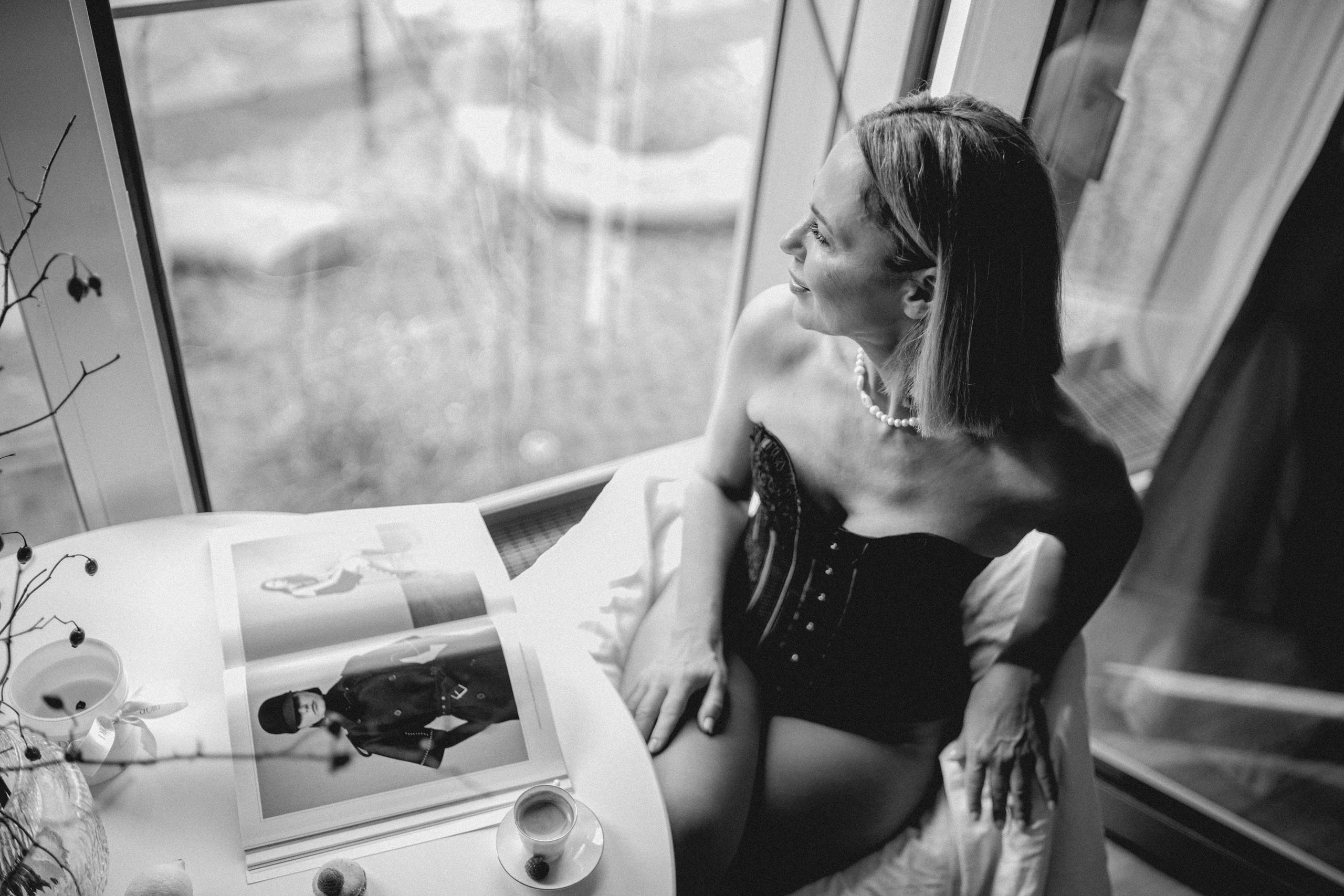 KIRA. Portrait photographer in Germany and all over Europe Mischa Blank