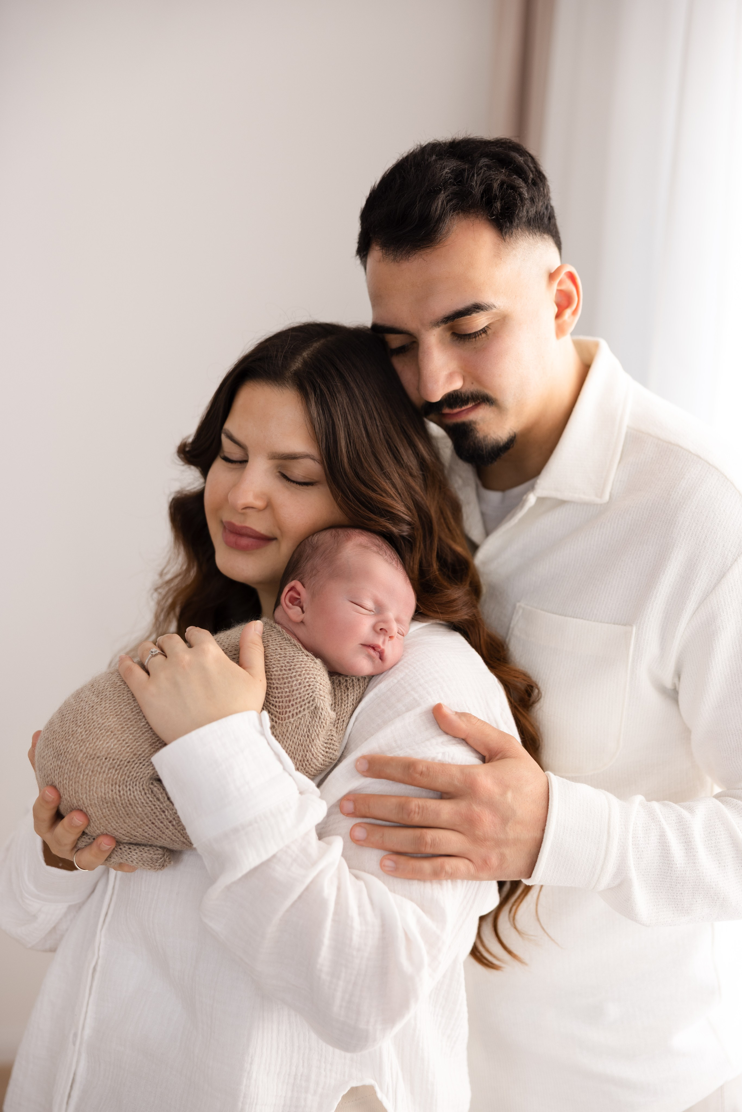 Newbornshooting in Pforzheim und Umgebung. Neugeborenenfotografie Pforzheim Katharina Jozic