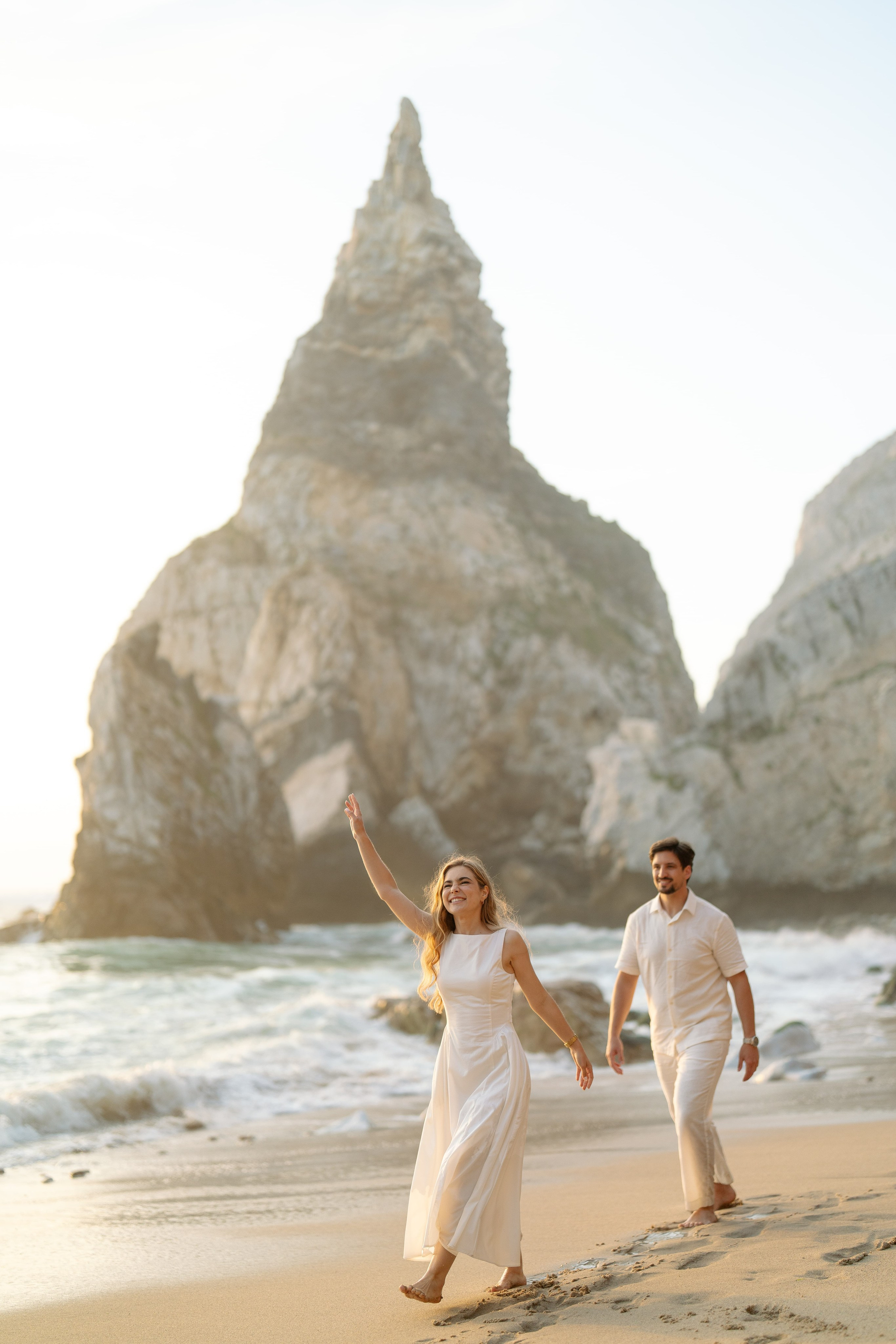 Mariana e Filipe — Praia da Ursa, Portugal wedding