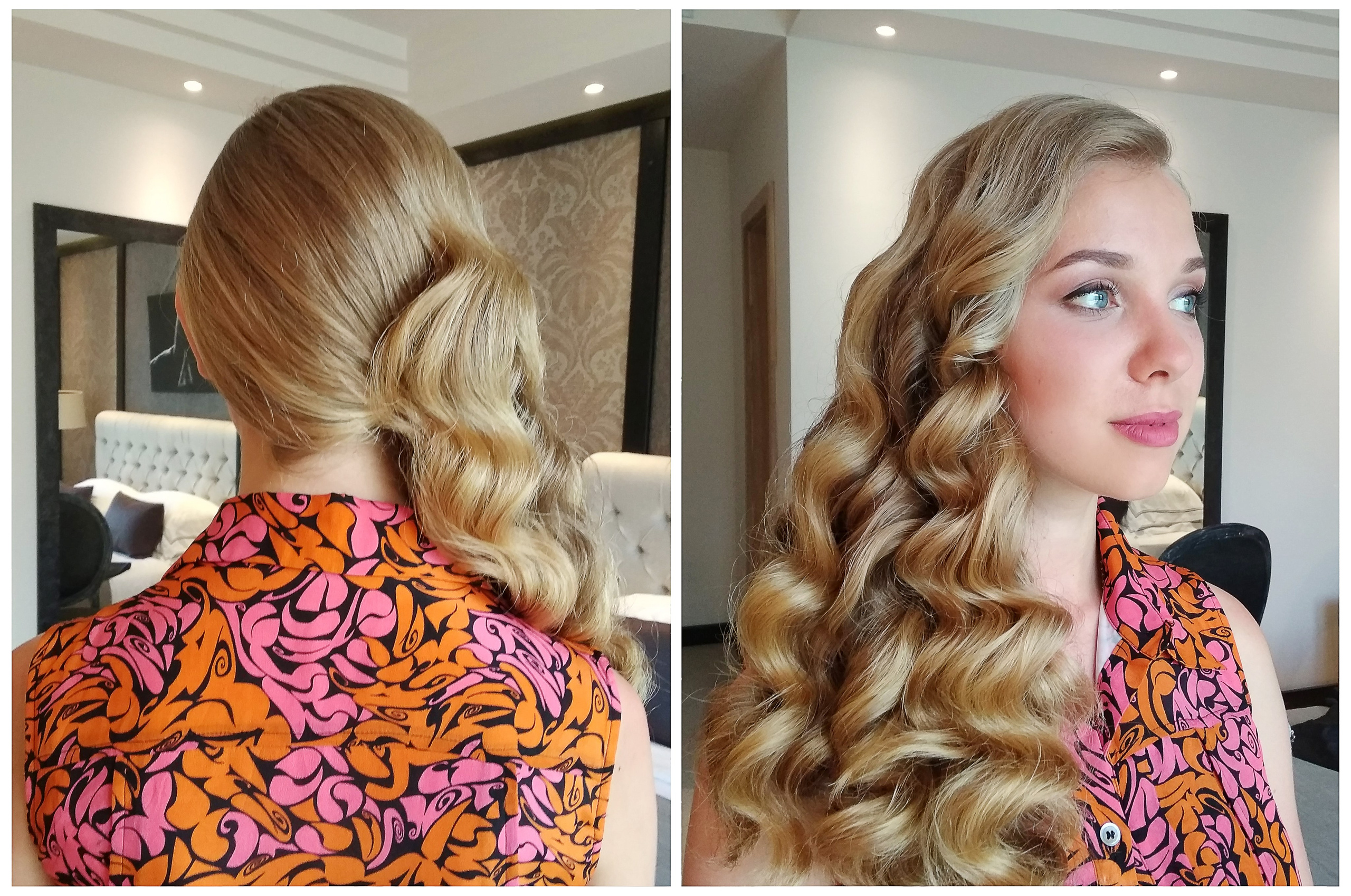 Hairdresser in Montenegro. Makeup artist and hairdresser in Montenegro Nadia Lia