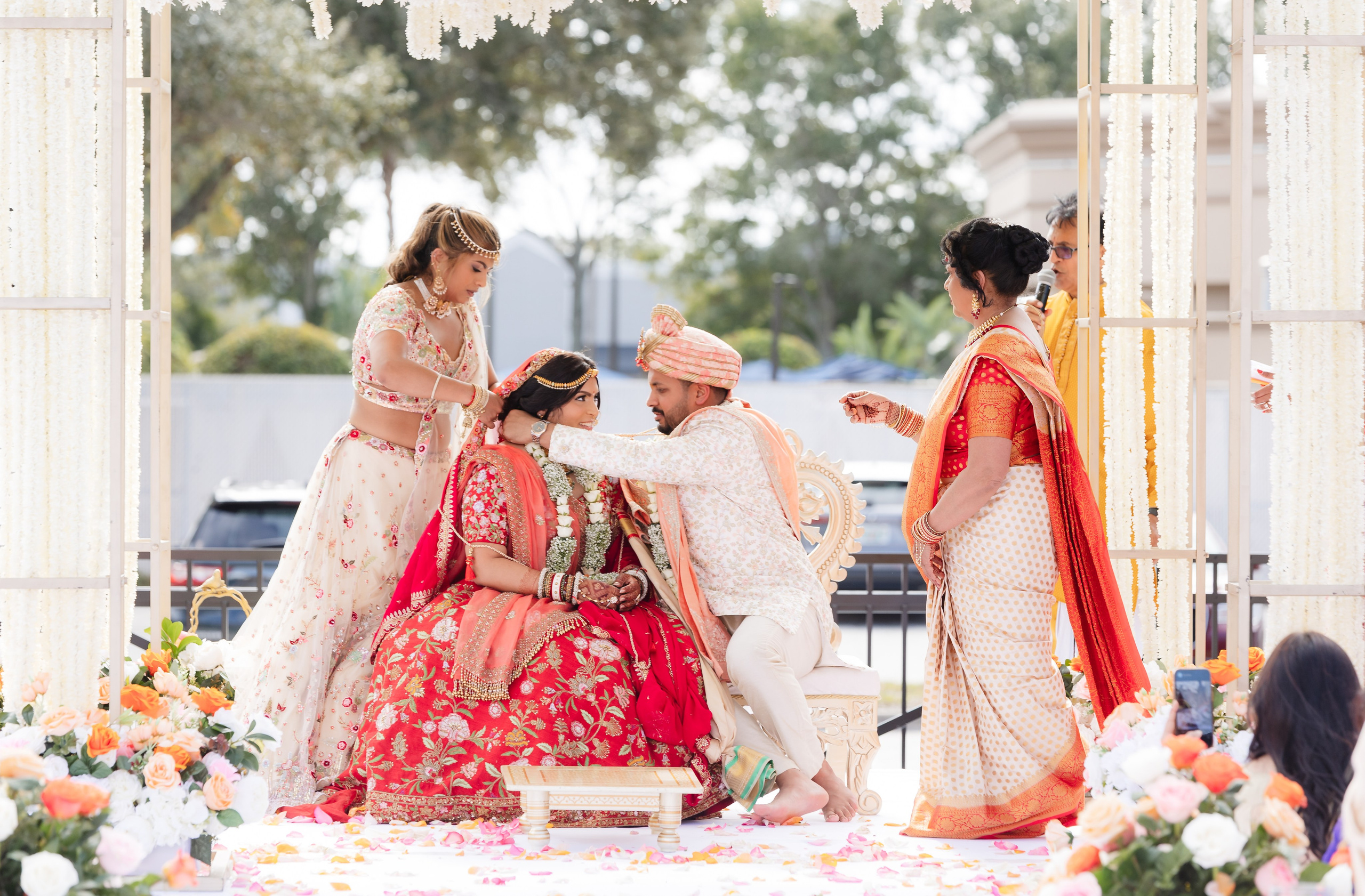 A Sacred Hindu Celebration of Love, Ritual, and Tradition. YES I DO PRODUCTION — Wedding photography&videography