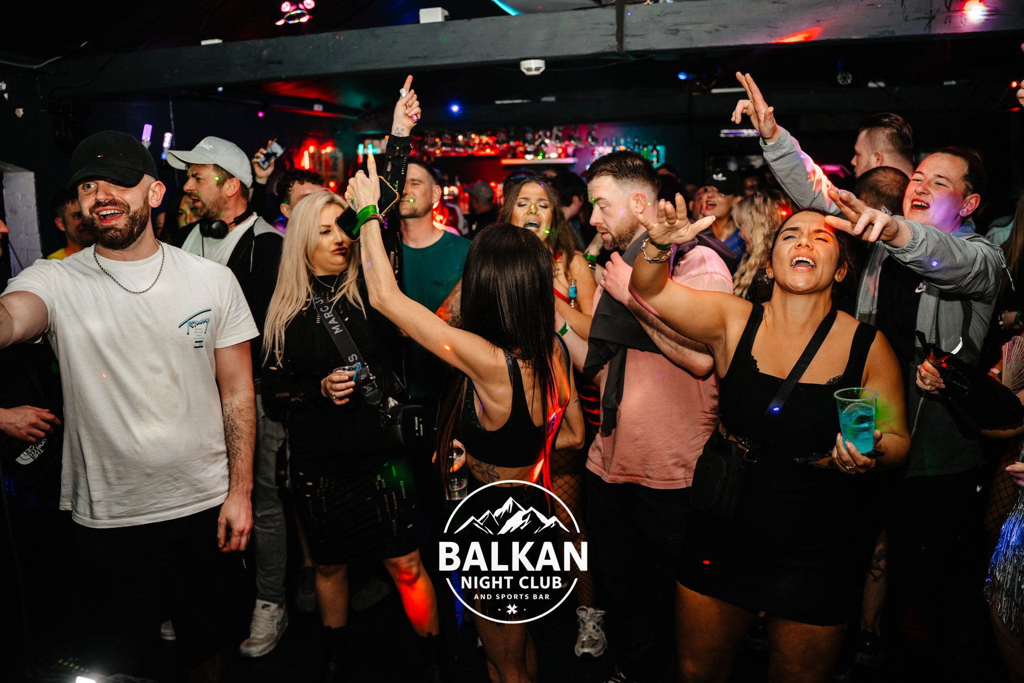 BALKAN NIGHT CLUB SALISBURY. TANTAN IONUT FOTO & FILM