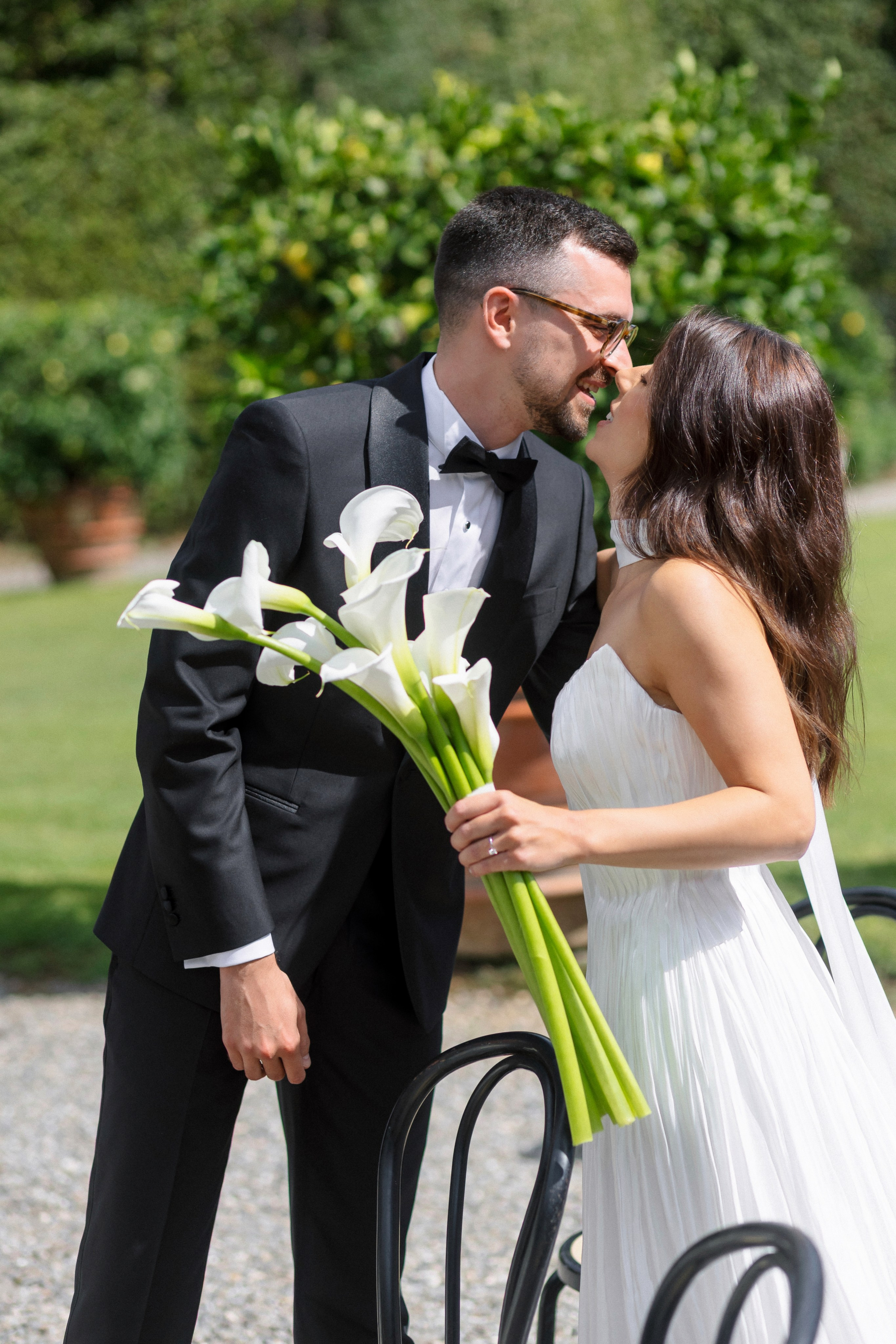 Alissa & Jakob · Villa Grabau, Tuscany. Raw Studio: Capturing Elegant weddings accross Europe