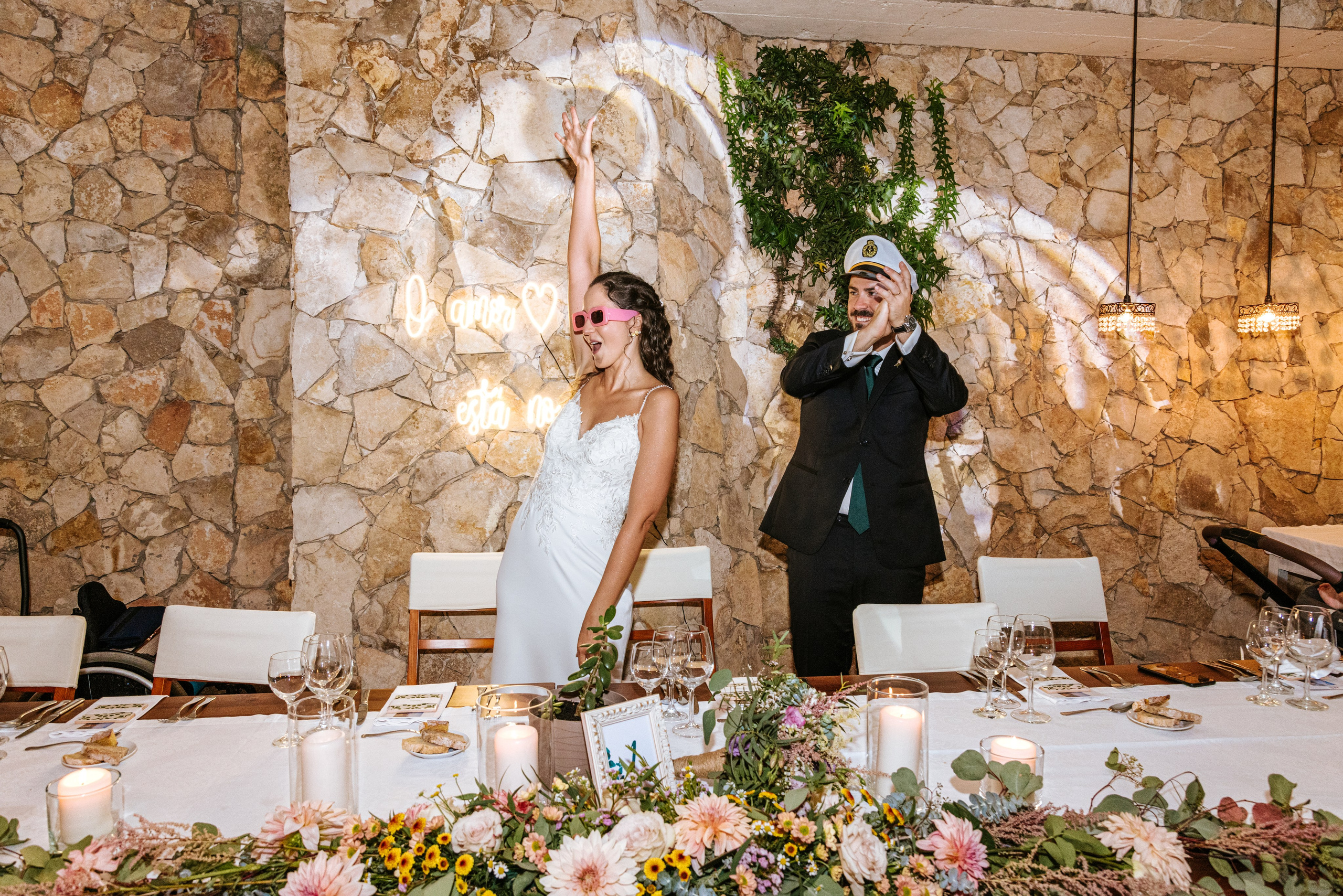 Cláudia & Rodrigo — Wedding at Chalet Fonte Nova, Alcobaça | Photography & Film. Cinematic Destination Wedding Films & Photography | Ricardo & Mary Pictures