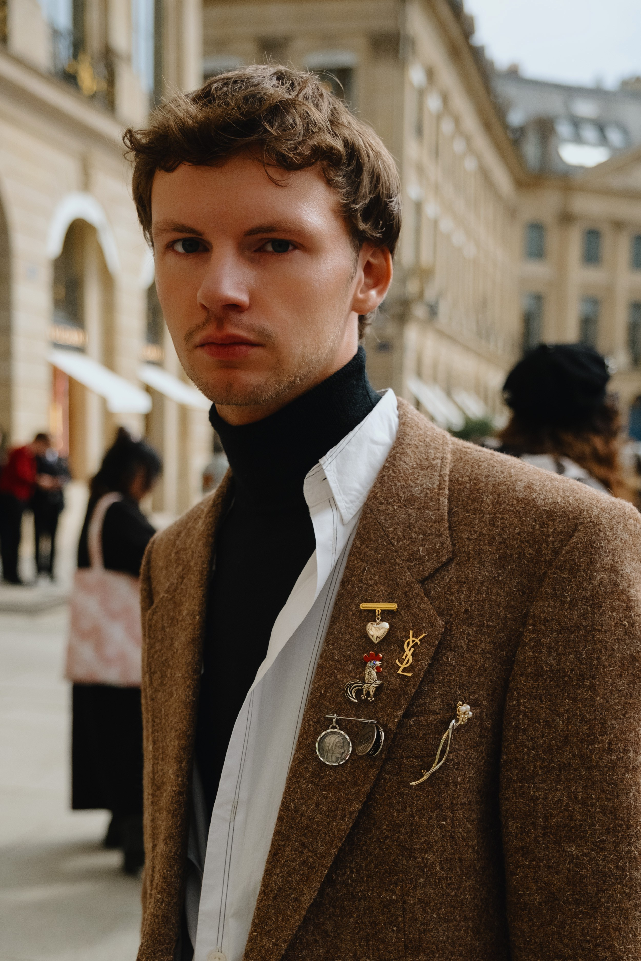 Paris Fashion Week 2022 season. Paris photographer - Oleksandr Kovalchuk
