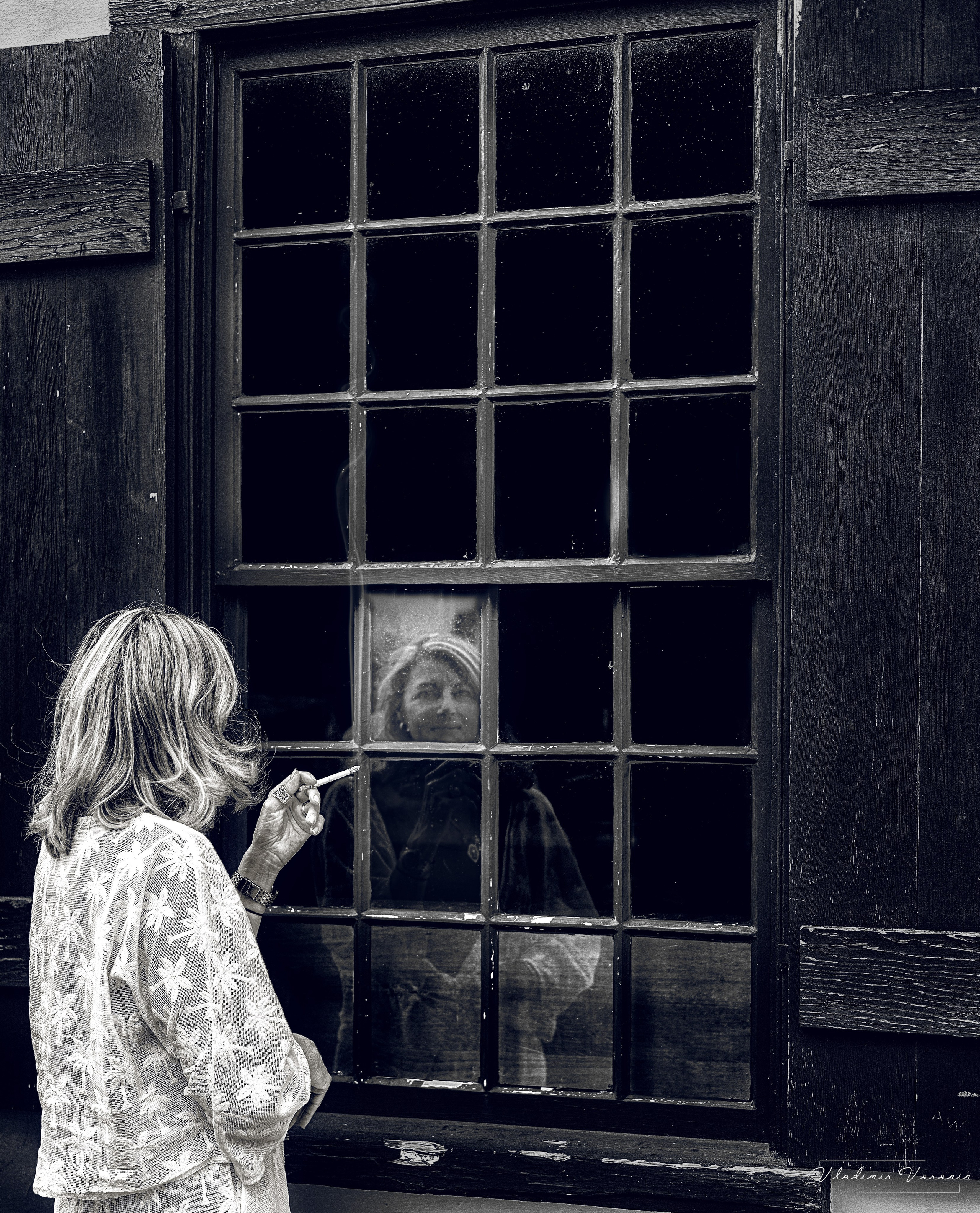 Fleeting Visions — A Personal Portrait Collection. Photographer St. Augustine