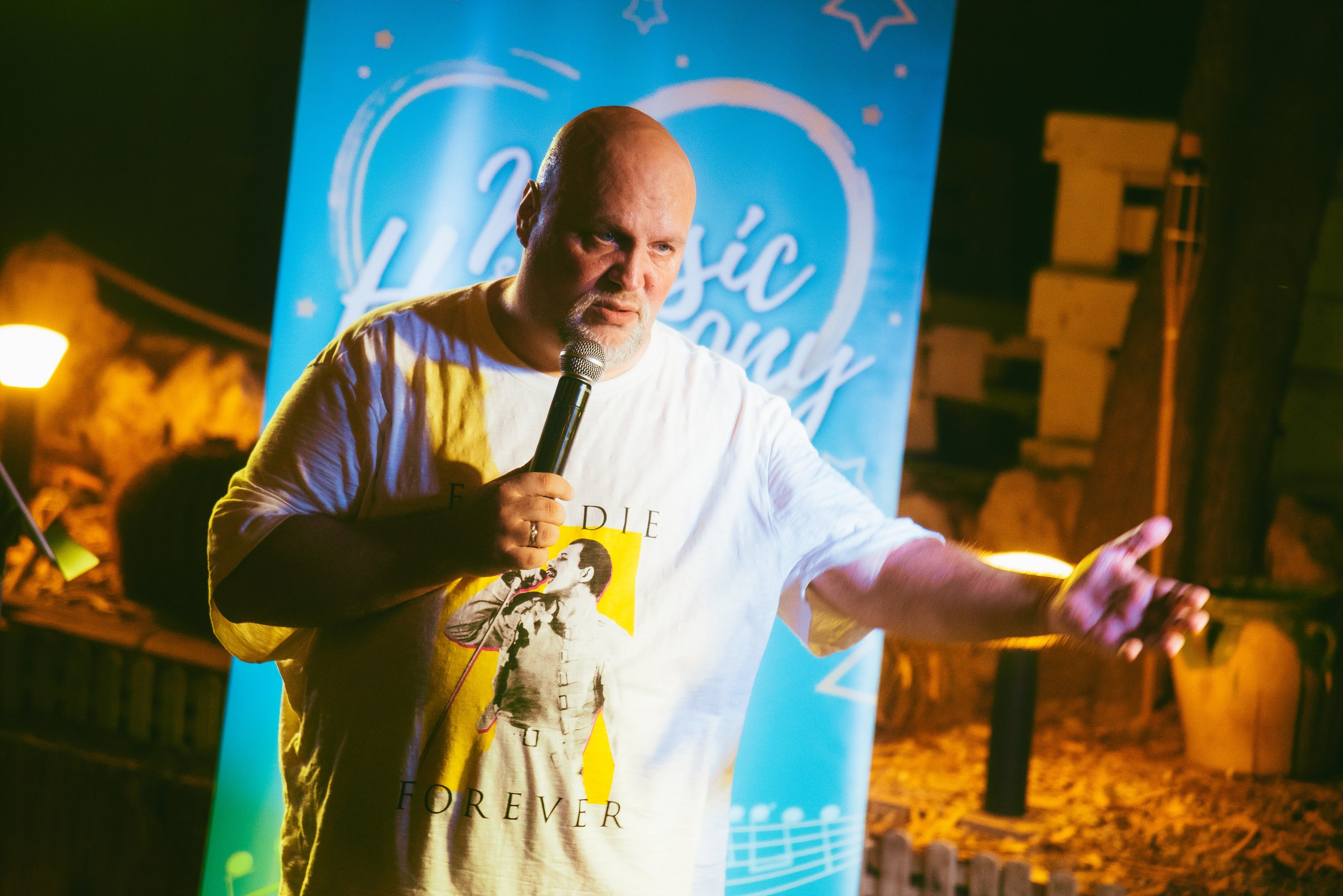 Photo report from a creative evening at the El Bosque Animado restaurant, Torrevieja