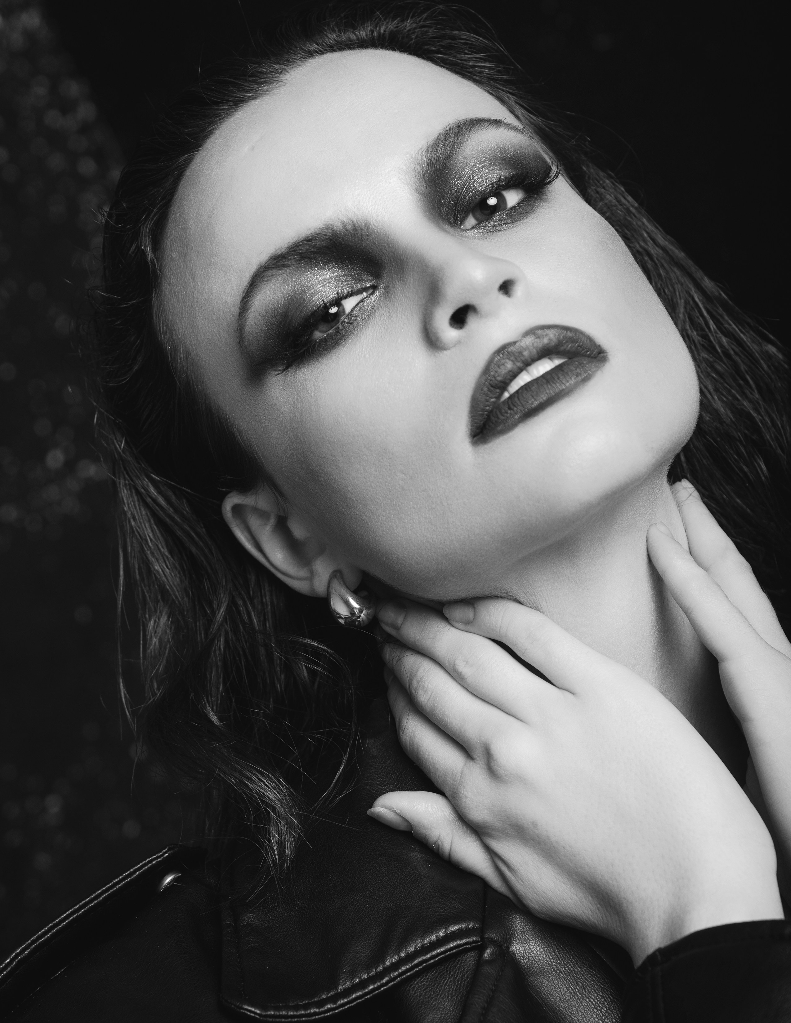 Профессиональная студийная фотосессия для моделей — Стильные портреты в Торревьехе