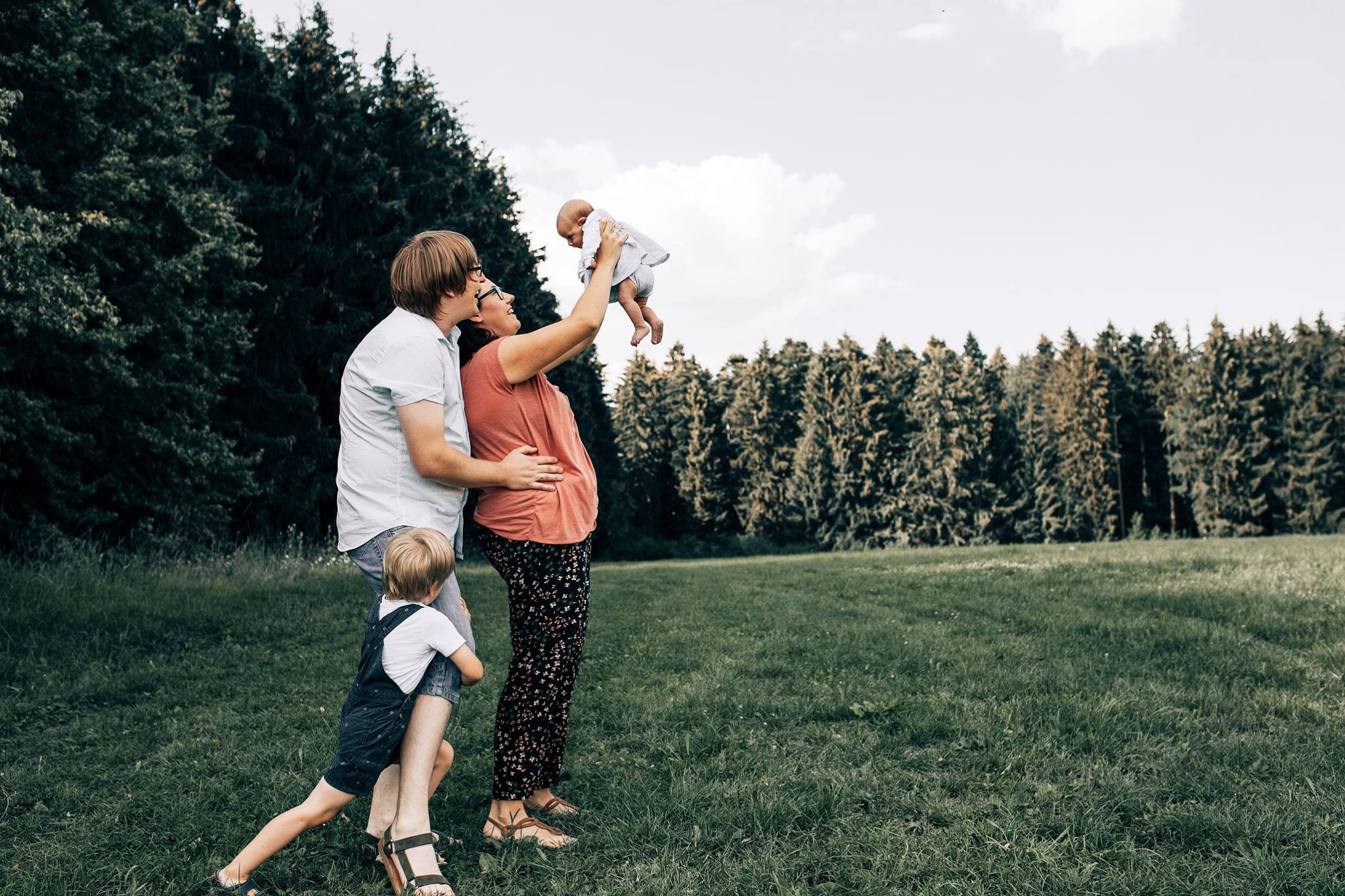 Familia de eroi. Emotions Photo Art