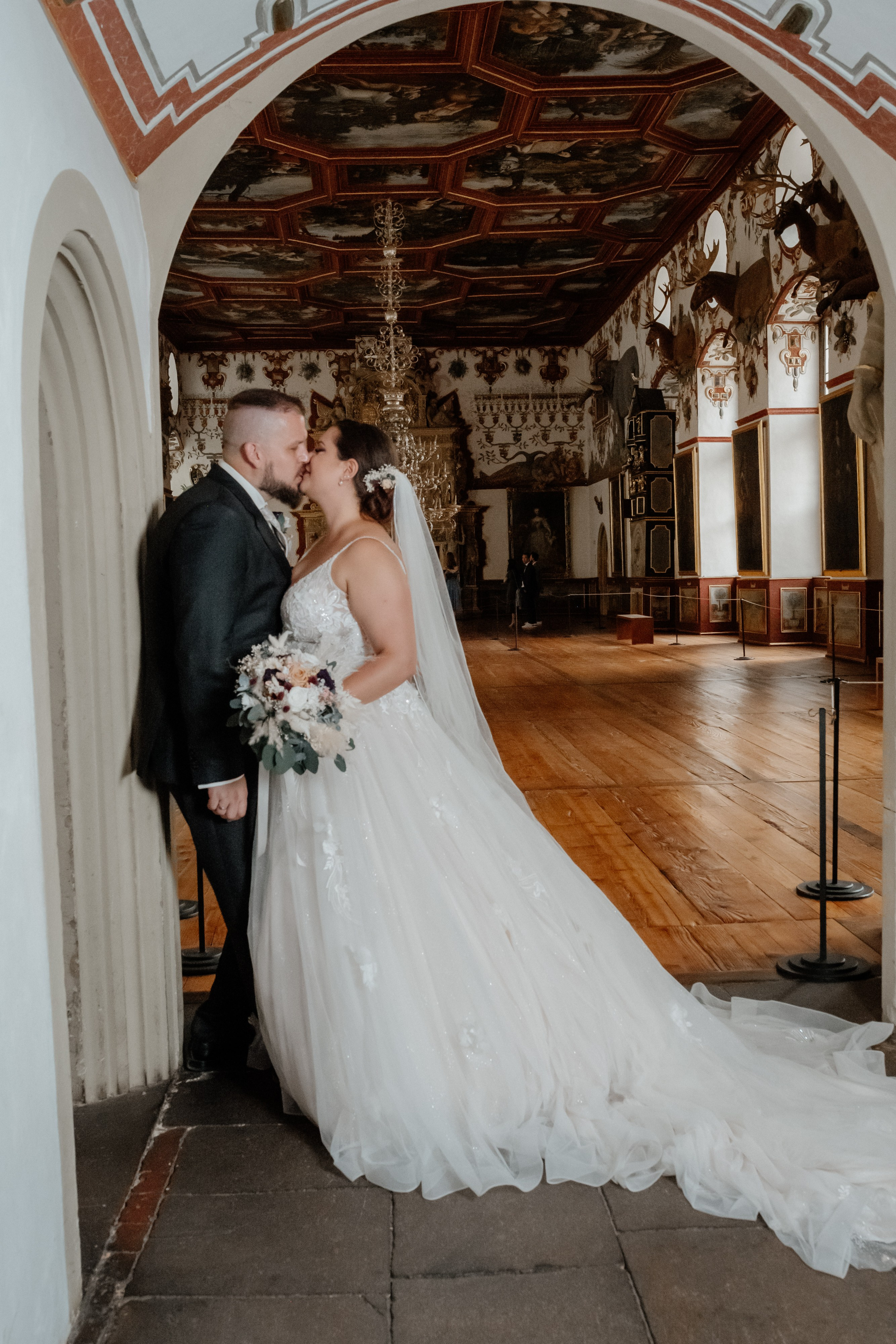 Weikersheim Hochzeit Brautpaar Shooting