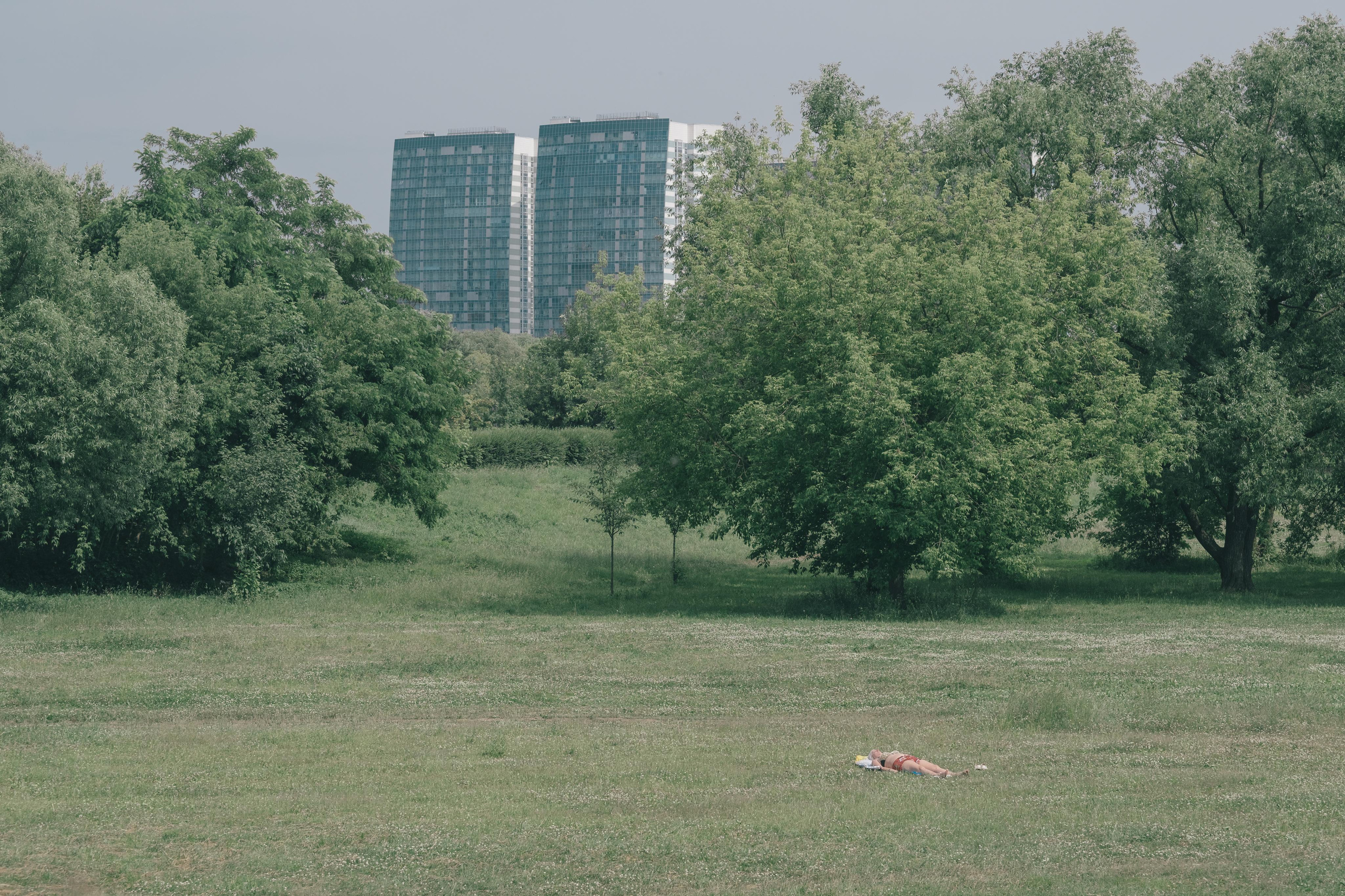 Friend for an hour. Photographer Anastasiya Dubrovina