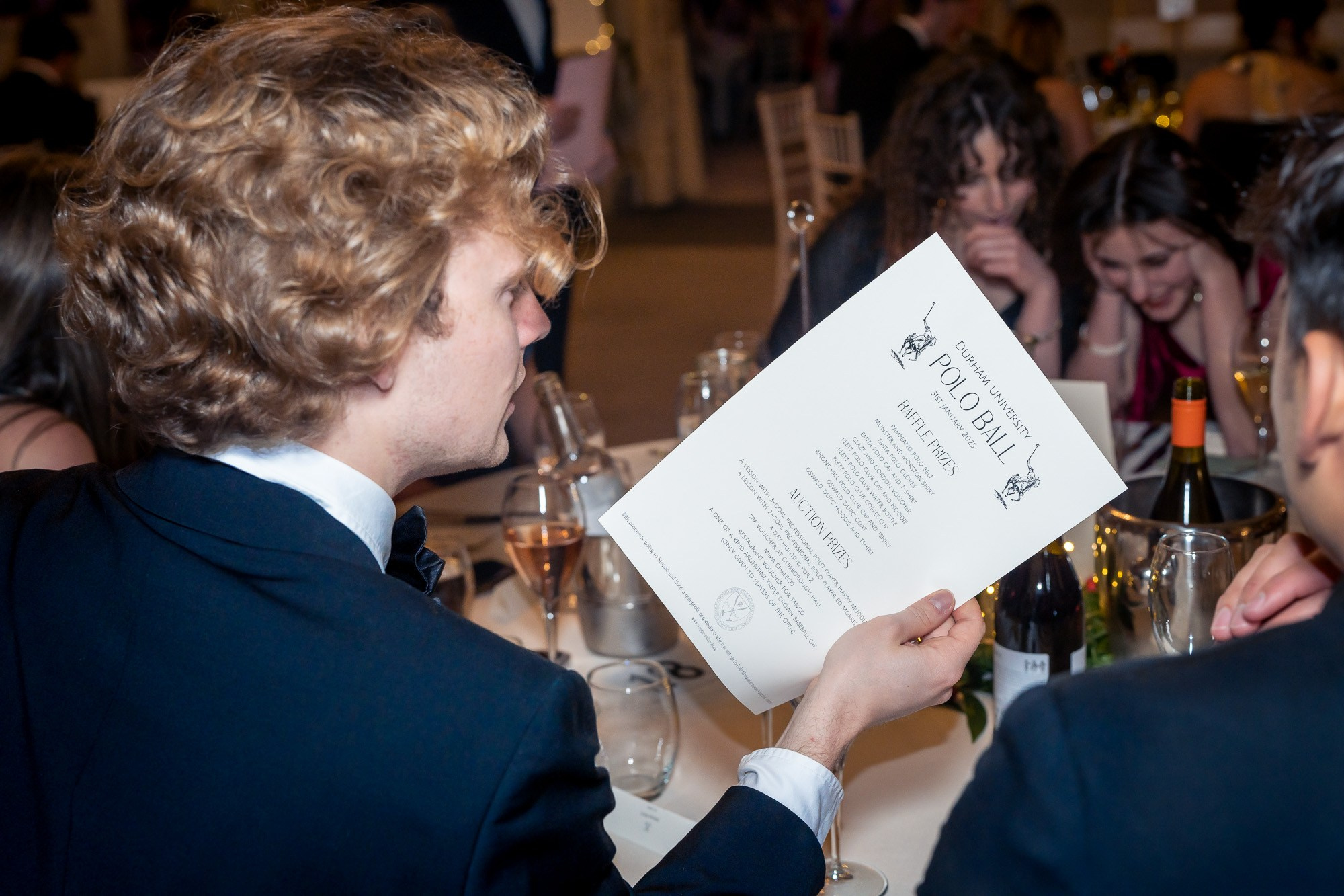 Durham University Polo Ball. Expect Miracles Photography by Kate & Andrew