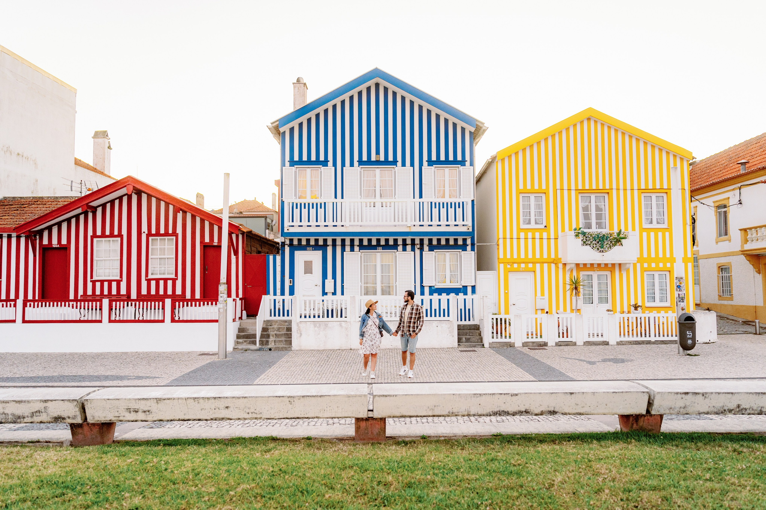 COSTA NOVA DO PRADO. Photographer in Portugal Polina Gotovaya