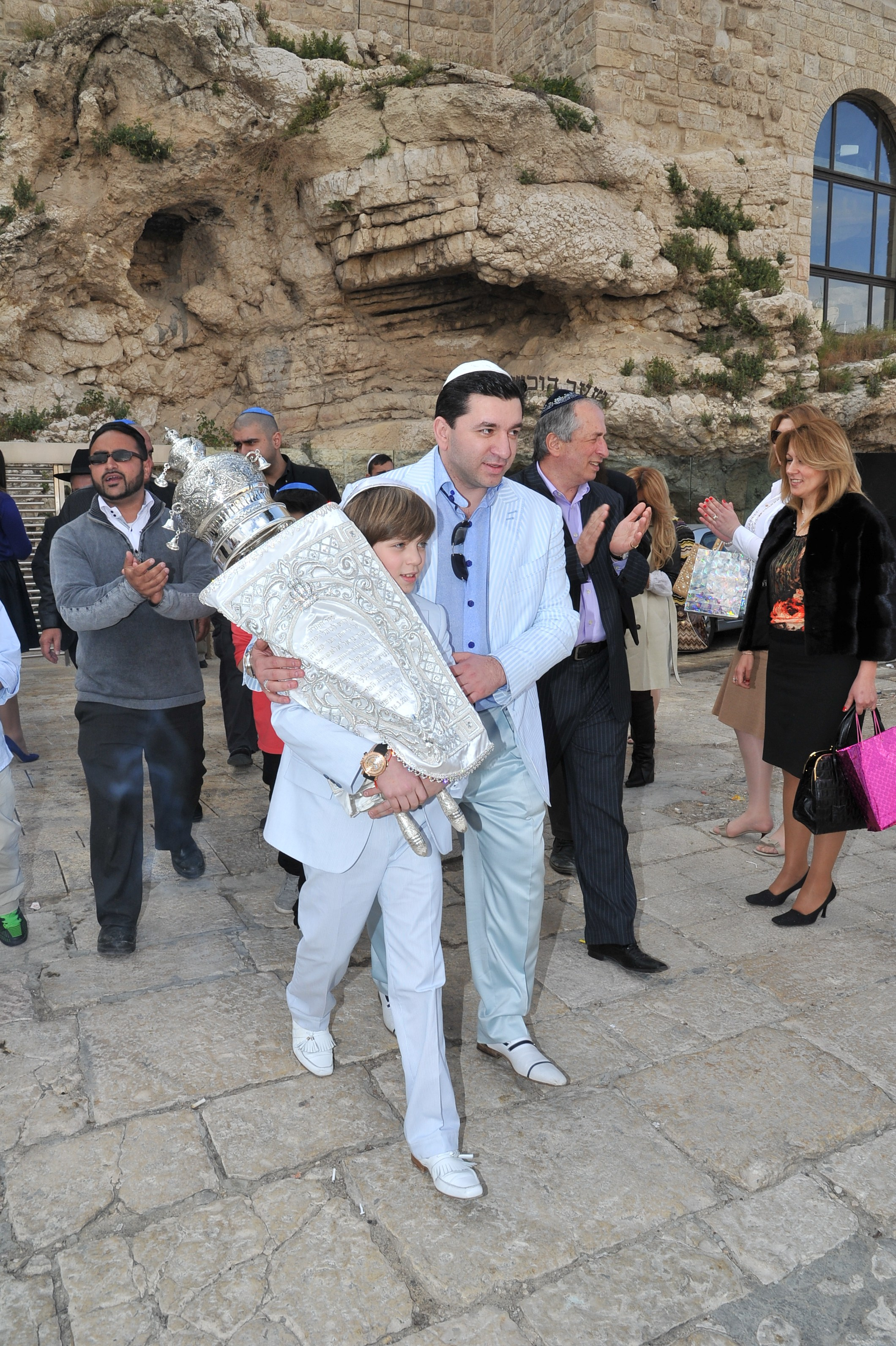 Itzik בר מצווה כותל של איציק. Фотографы на свадьбы и мероприятия Студия «Шалом»