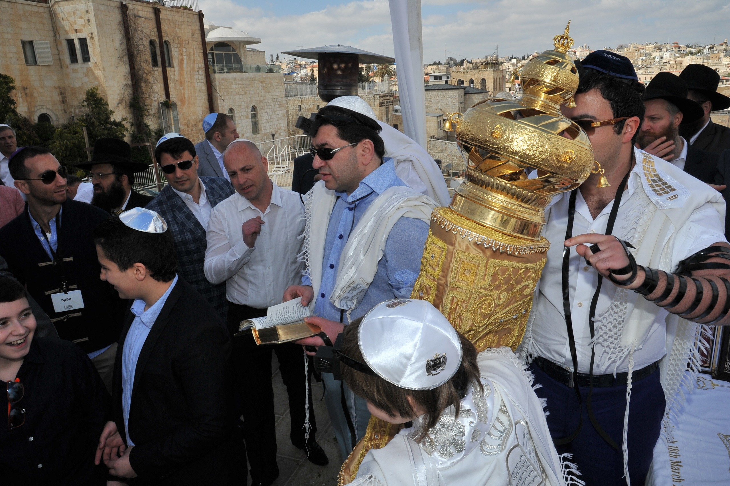Itzik בר מצווה כותל של איציק. Фотографы на свадьбы и мероприятия Студия «Шалом»
