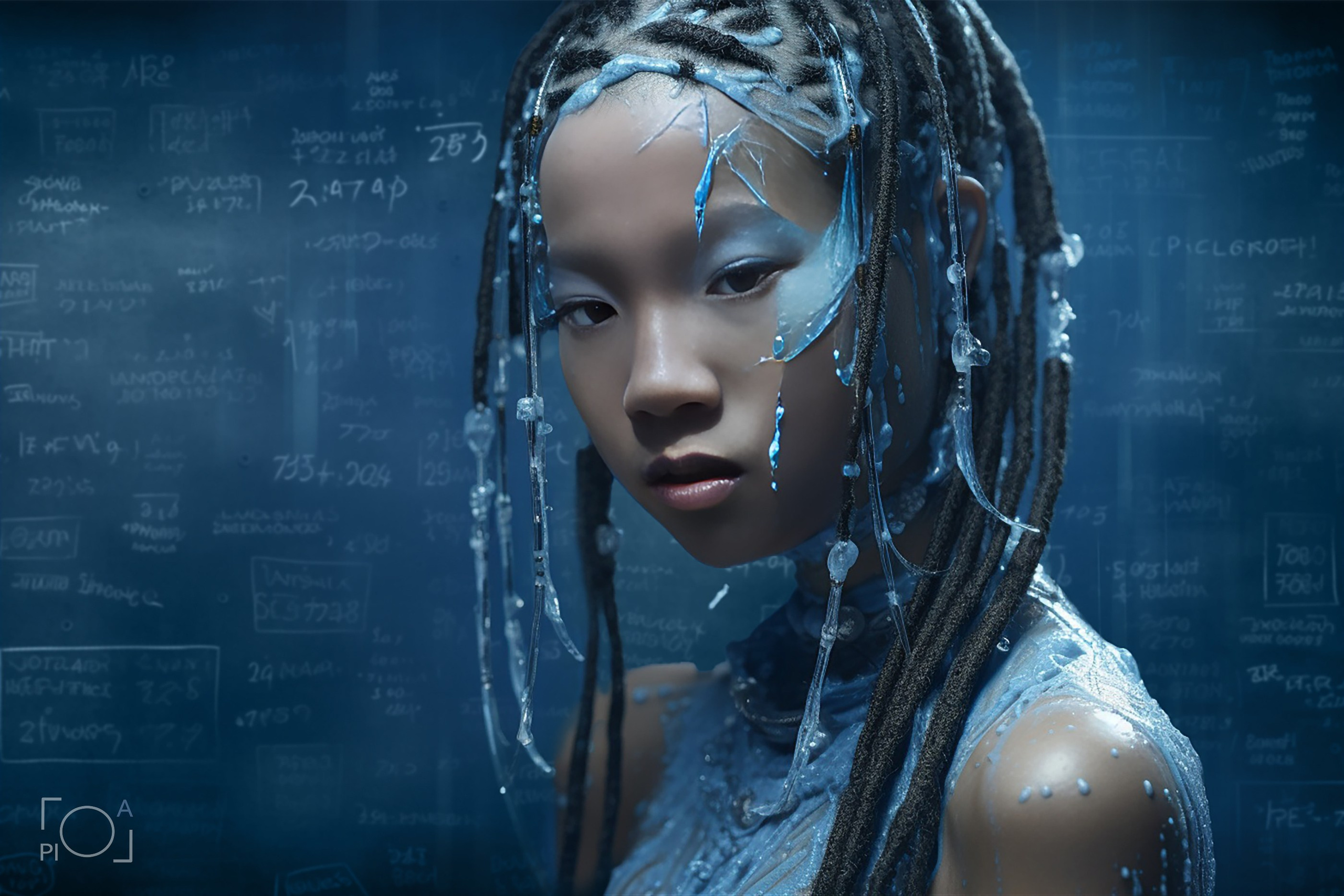 Lola Pi's personalized AI avatar: art born out of inspiration. Photographer in Shanghai — Lola Pidluskaya