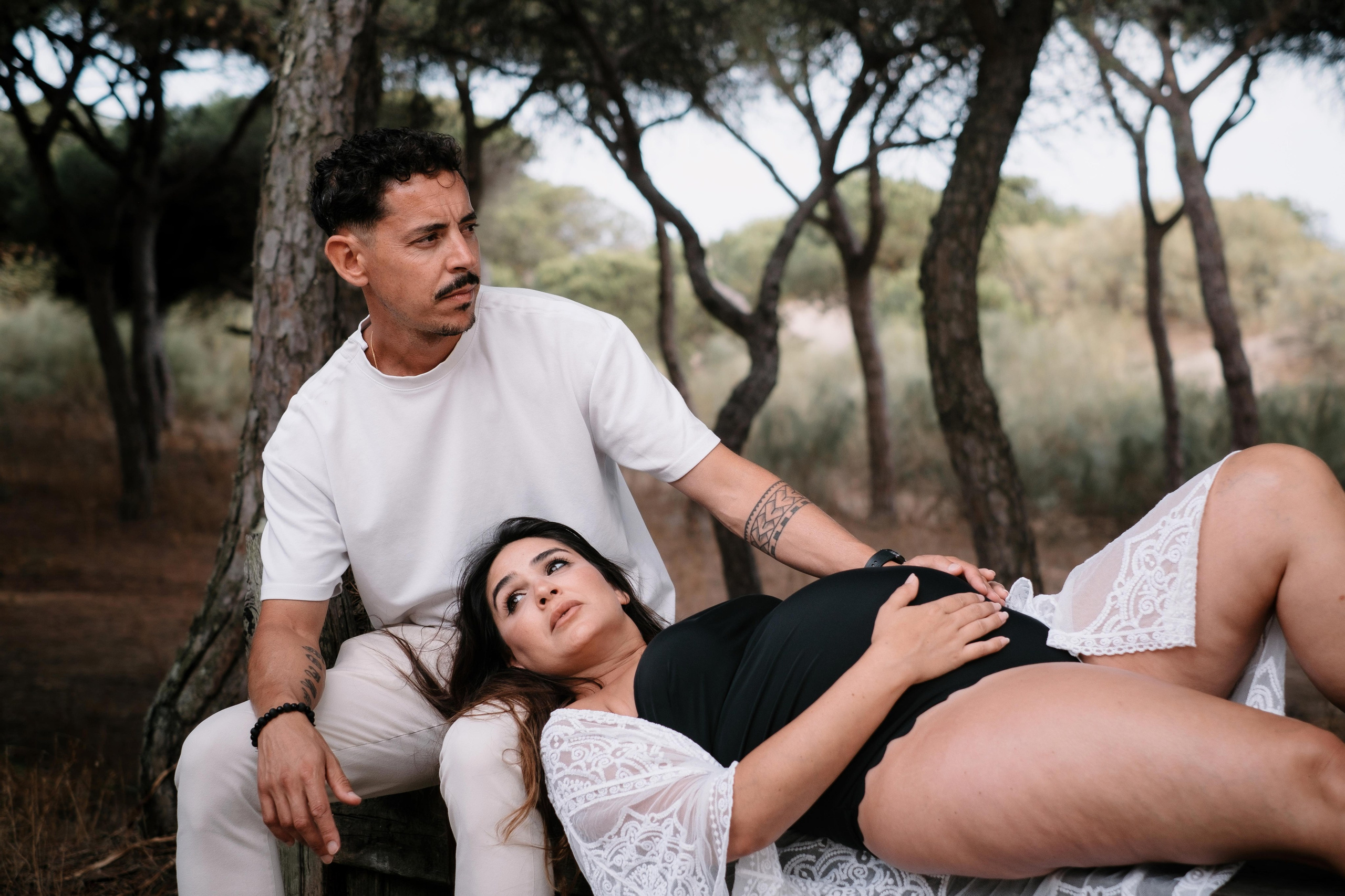 Esperando a Elena. Fotografa en Carmona, Sevilla de bodas, bautizo, comuniones y familia. Gracia Bueno
