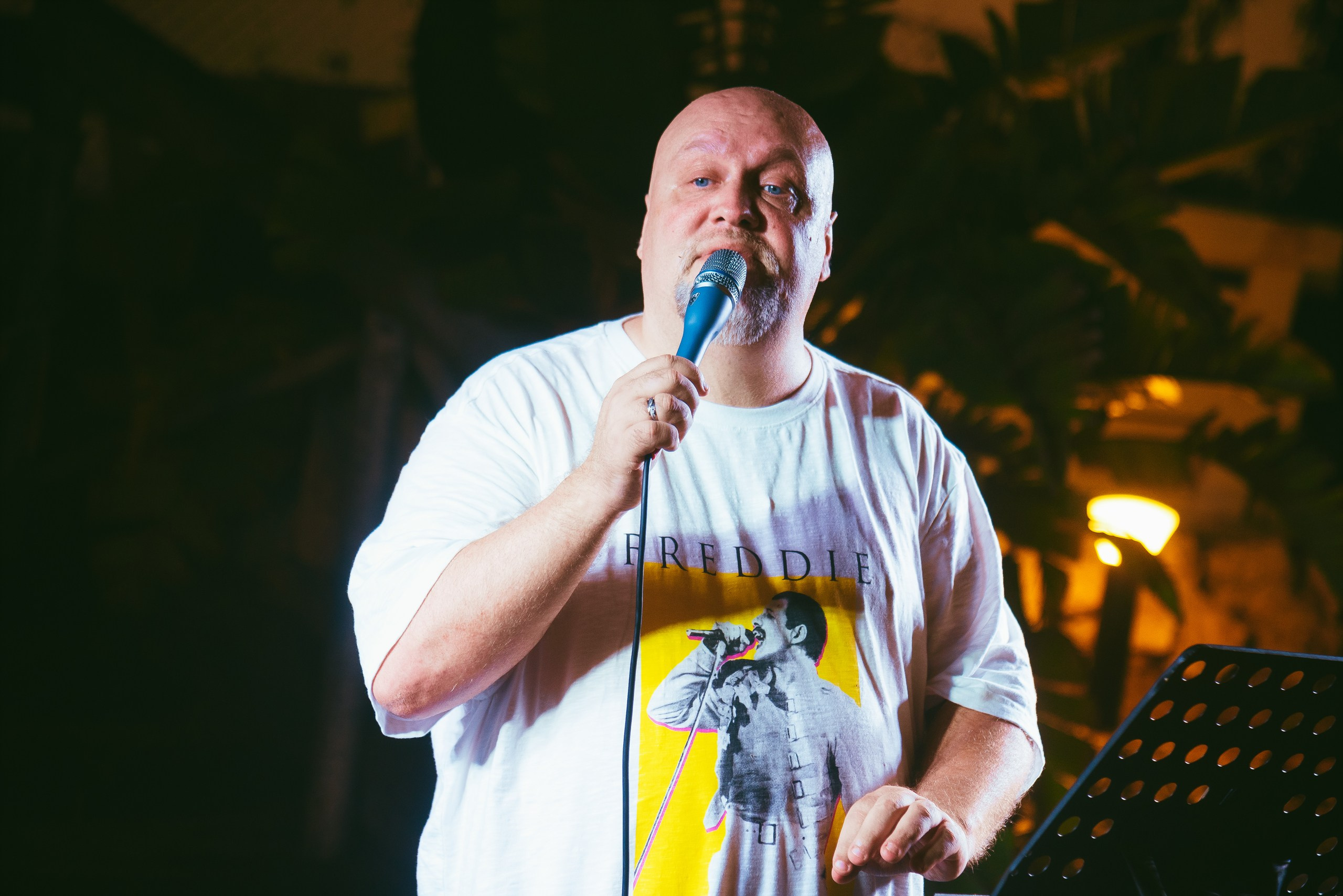 Photo report from a creative evening at the El Bosque Animado restaurant, Torrevieja