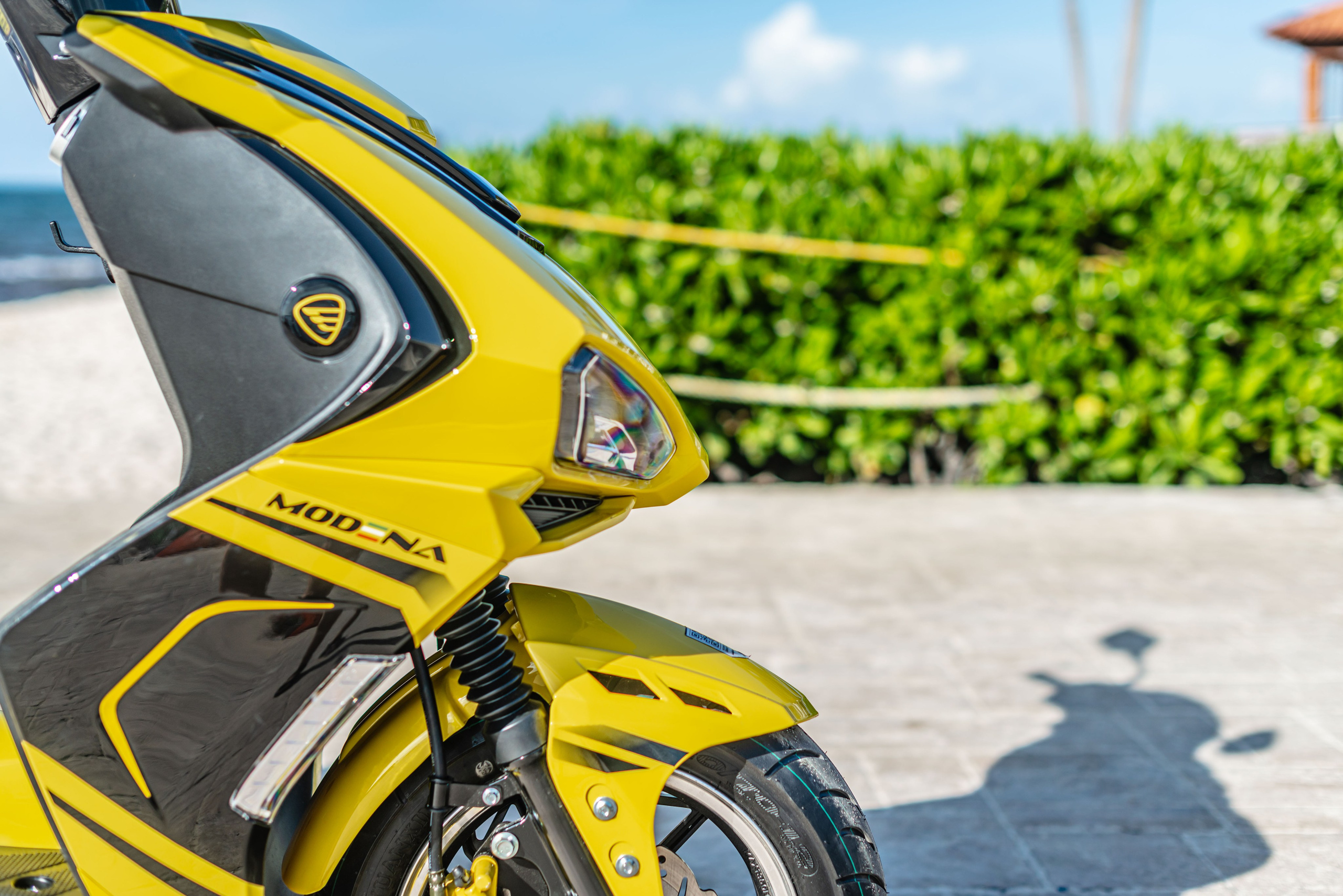 Scooter Photography for Rental Website in Mexico. PHOTOGRAPHER QUINTANA ROO
