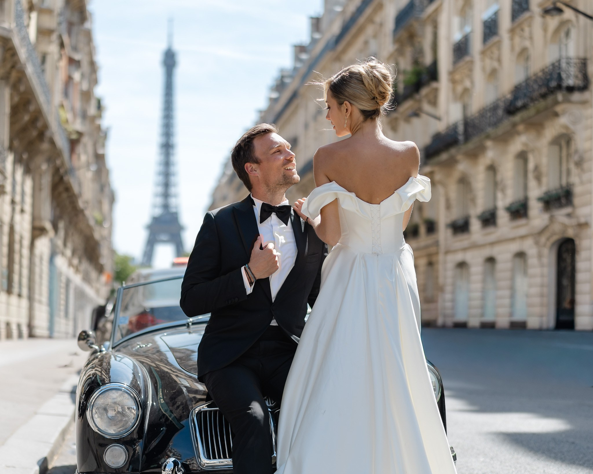 Parijs trouwreportage met iconische locaties - Kapture Fotografie