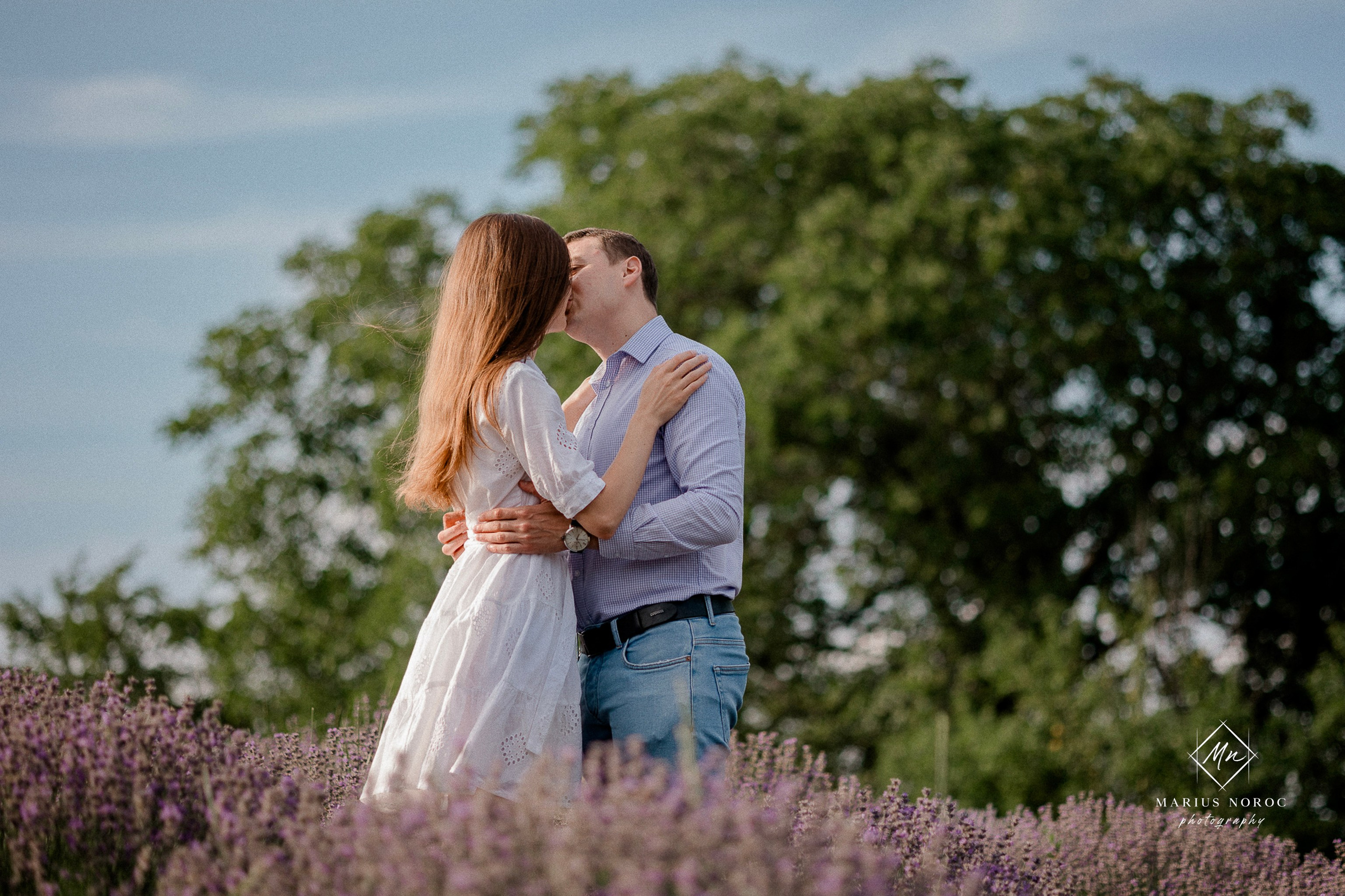 Ședință Foto Save the Date | Corina & Vasi | Ipotesti Lavender Farm