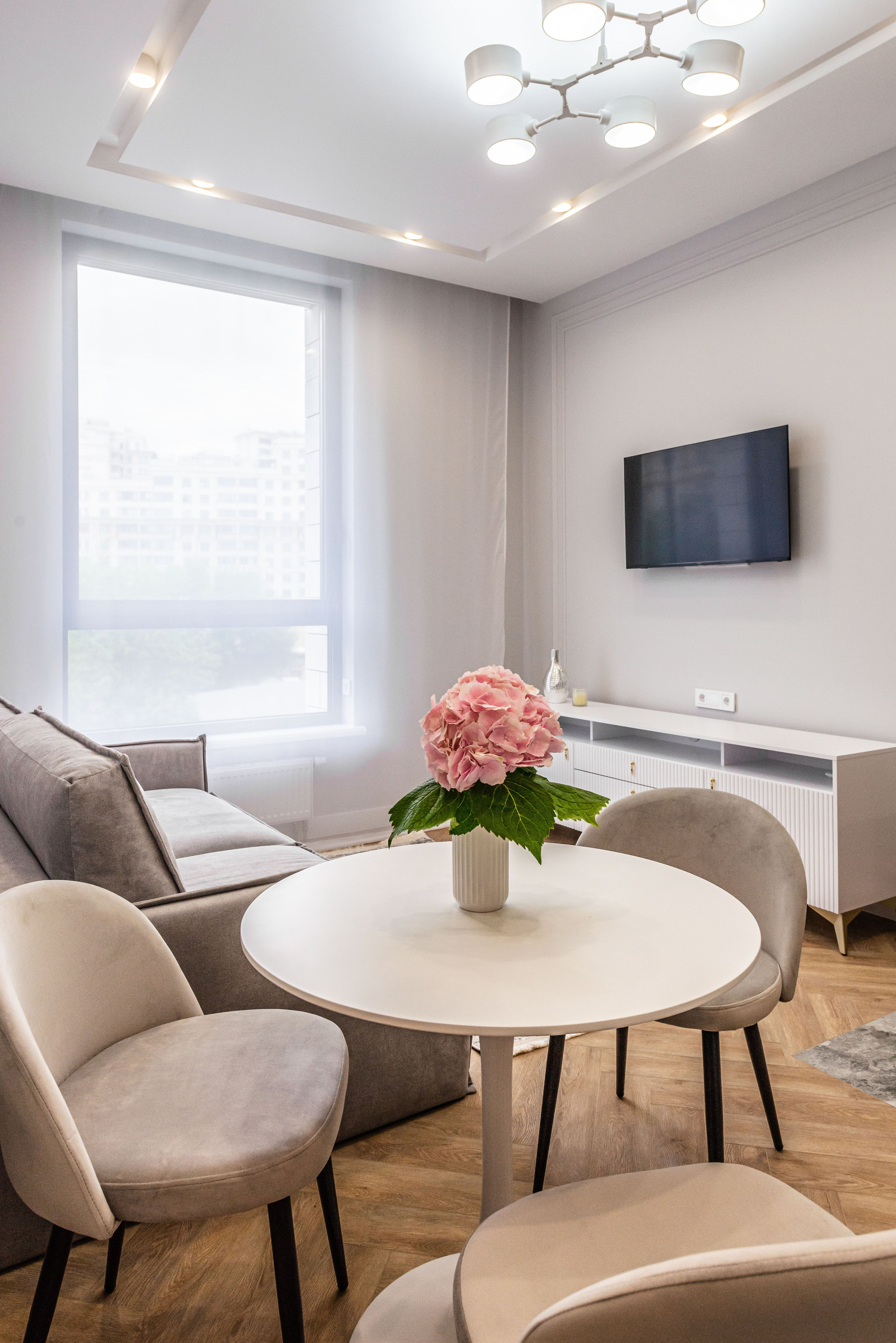 Однокомнатная квартира на Шаболовской. ФОТОГРАФ МЕКСИКА КИНТАНА-РОО