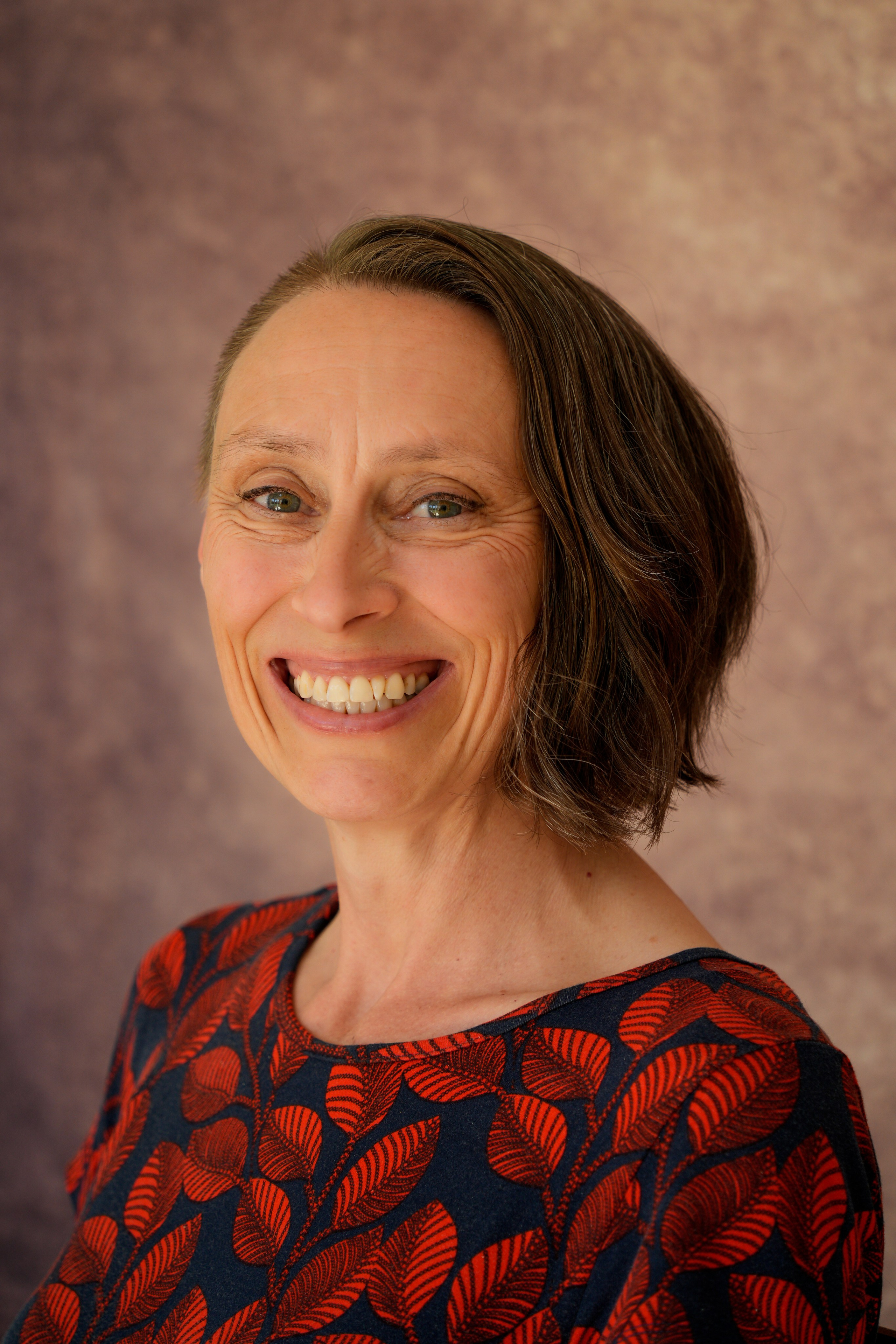 smiling actor headshot
