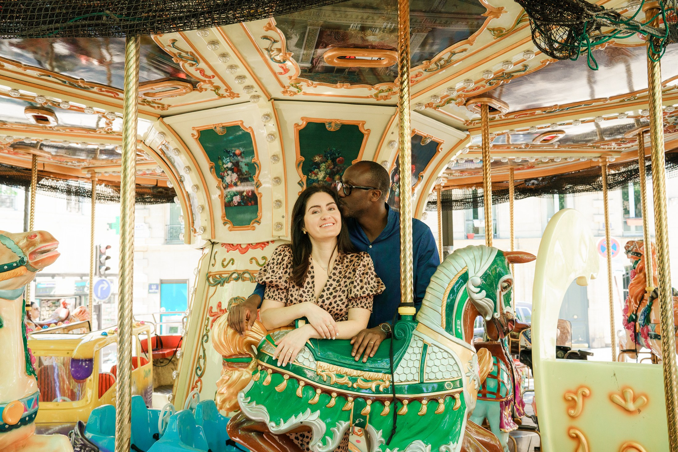 A Romantic Love Story in Paris | Pre-Wedding Photographer in France