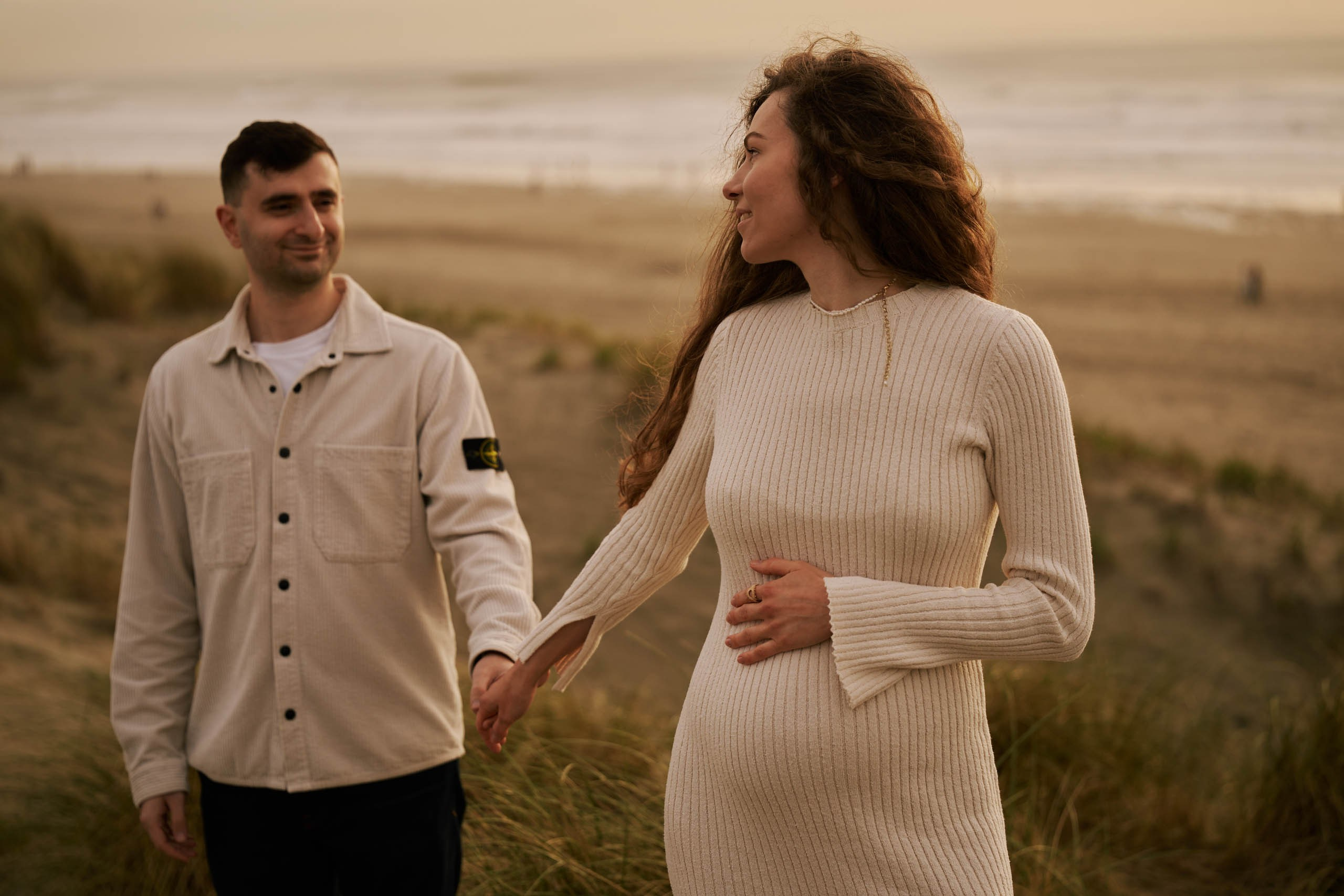 Ocean Beach Maternity Session in San Francisco — Documentary & Lifestyle Photography. Bay Area Life | Event, Wedding & Commercial Photography Agency