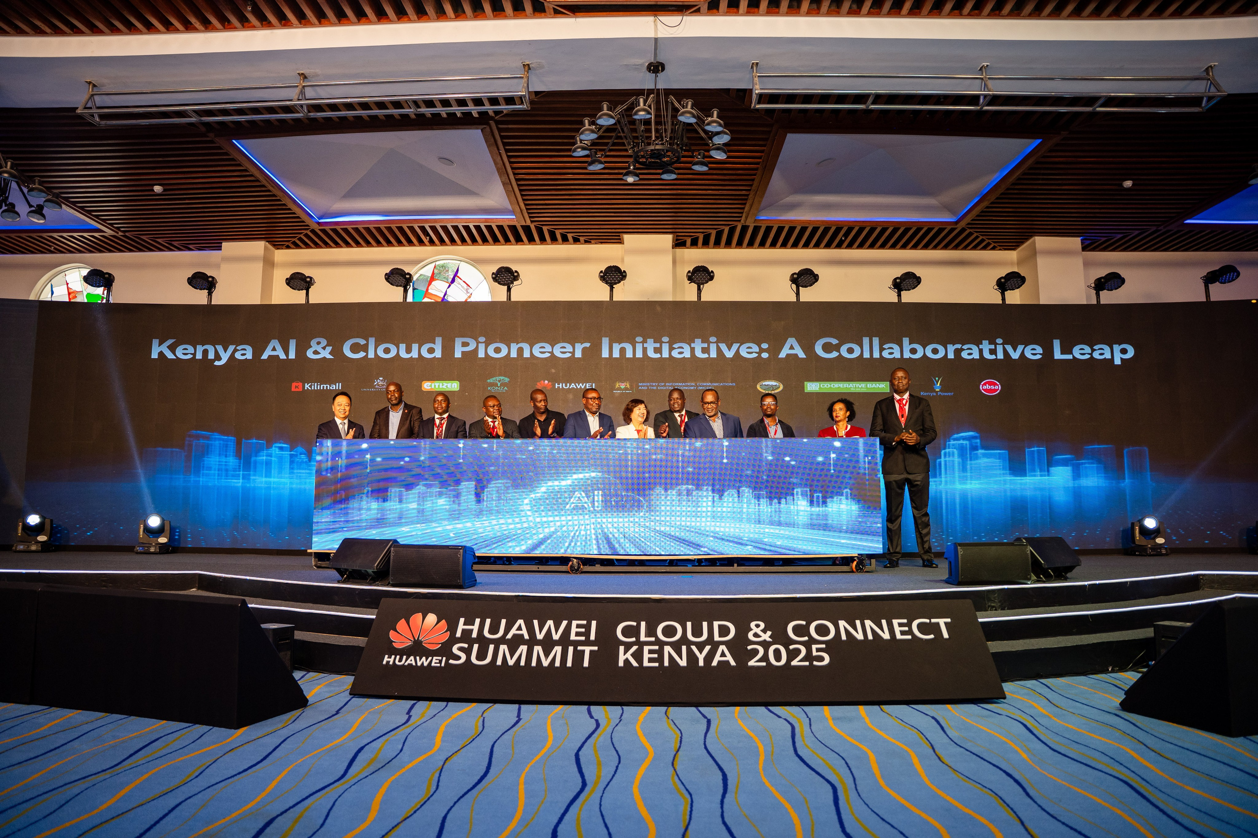 Huawei Cloud & Connect Summit Kenya 2025. Nick Ouma Photography I Best Event photographer based in Nairobi, Kenya