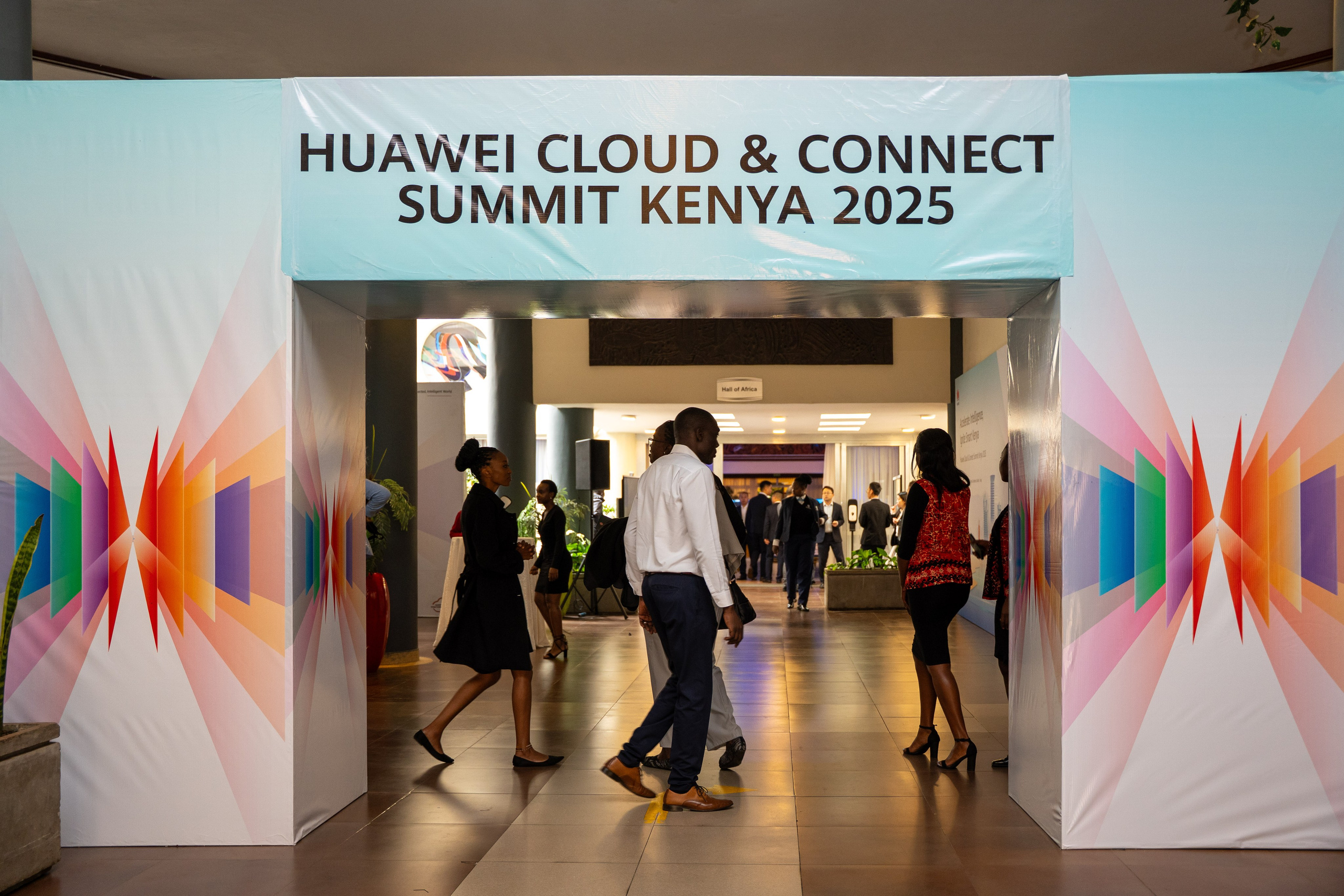 Huawei Cloud & Connect Summit Kenya 2025. Nick Ouma Photography I Best Event photographer based in Nairobi, Kenya