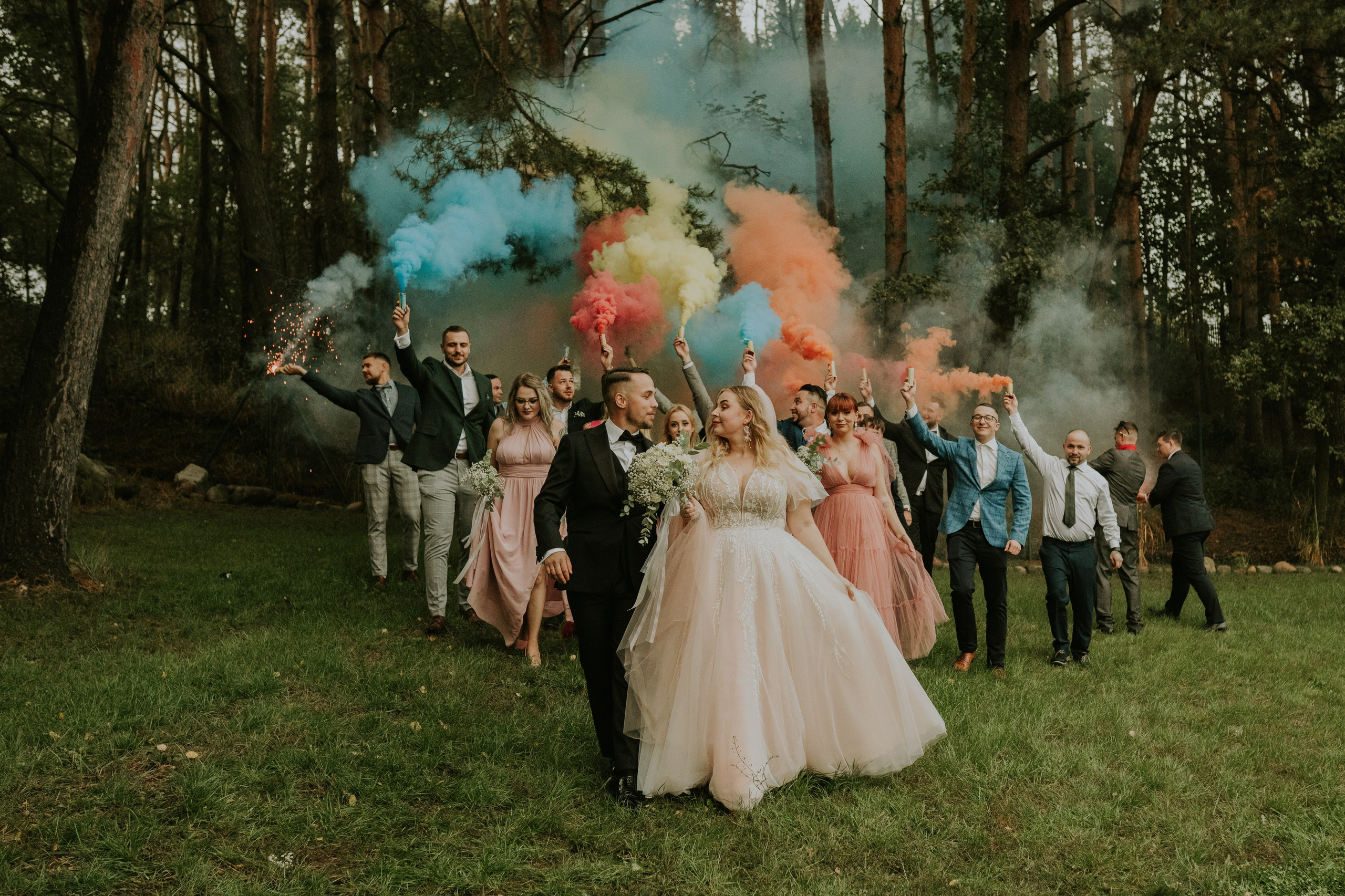 Trzy Drzewa: wspaniała uroczystość Wiktorii i Kamila. Karkowskafoto - fotografia miłości