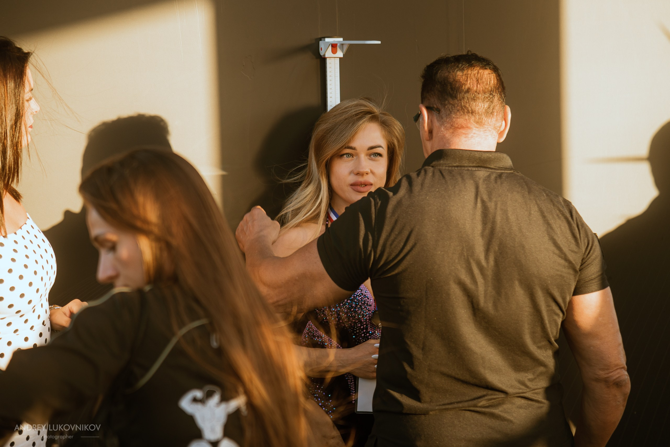 Photoshoot of the IFBB Miss Fit Model Europe 2024 registration in Torrevieja